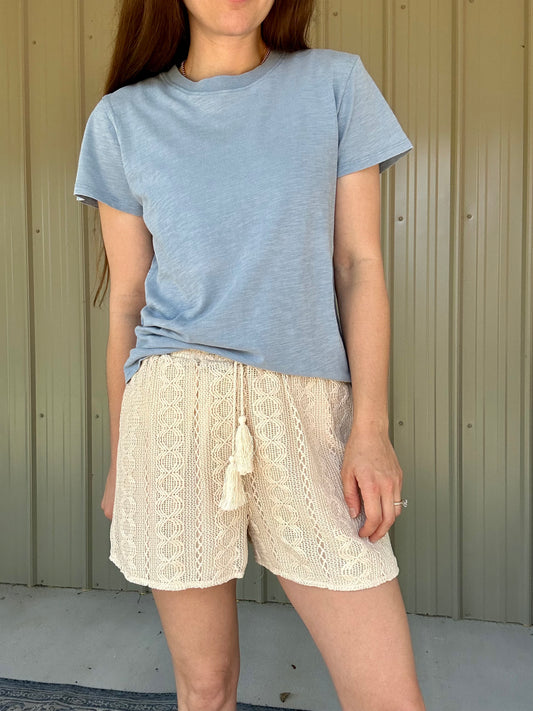 Sky Blue Everyday Tee