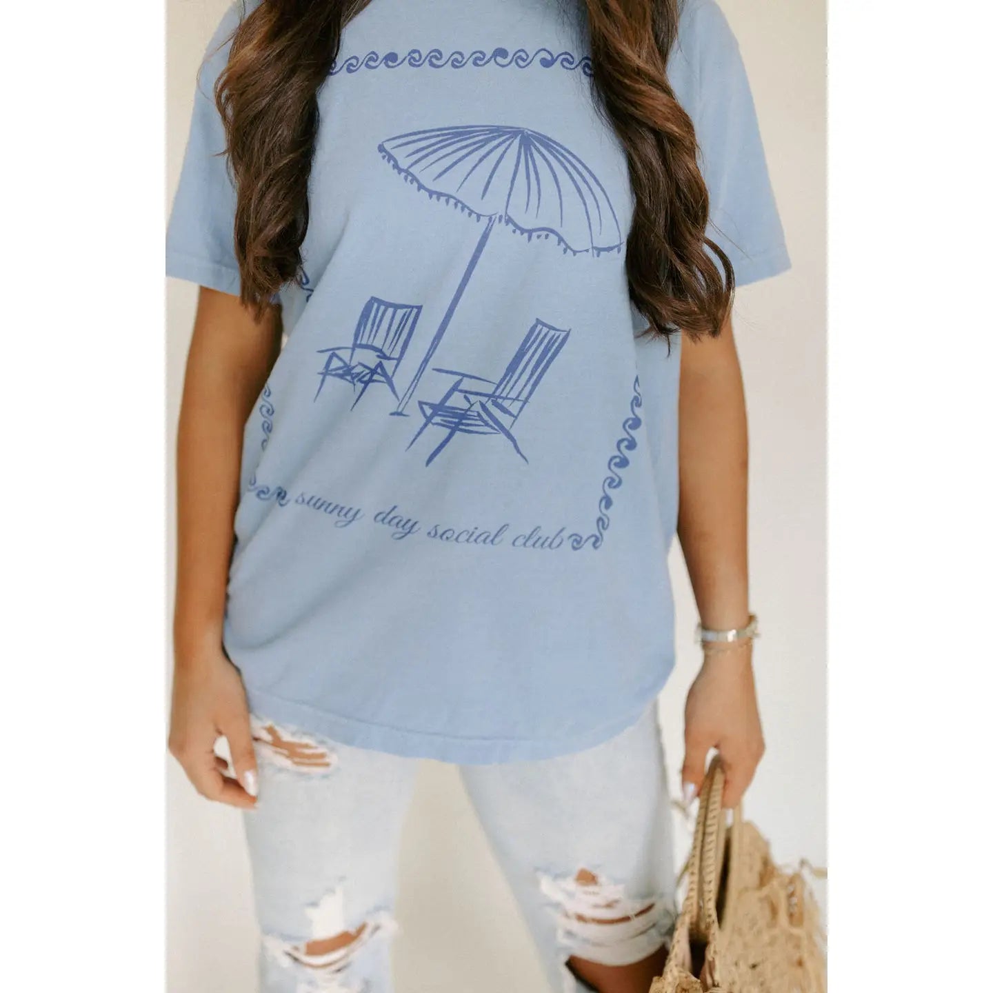 Sunny Day Social Club Graphic Tee