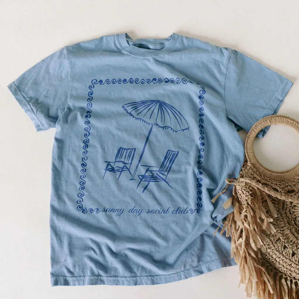 Sunny Day Social Club Graphic Tee