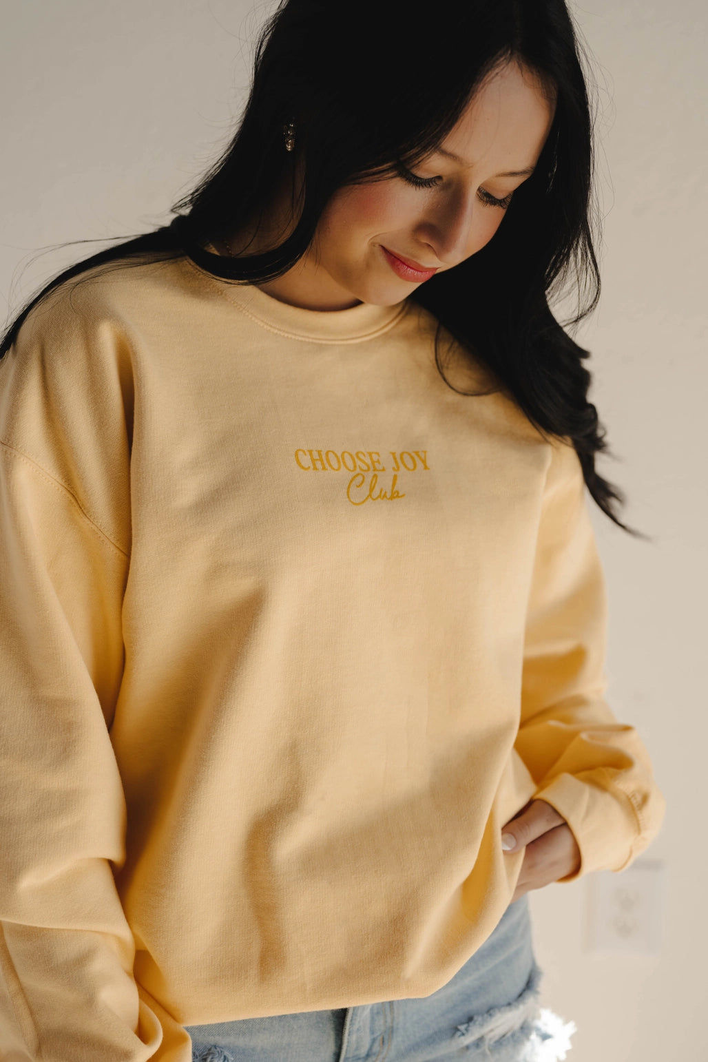 Choose Joy Pullover