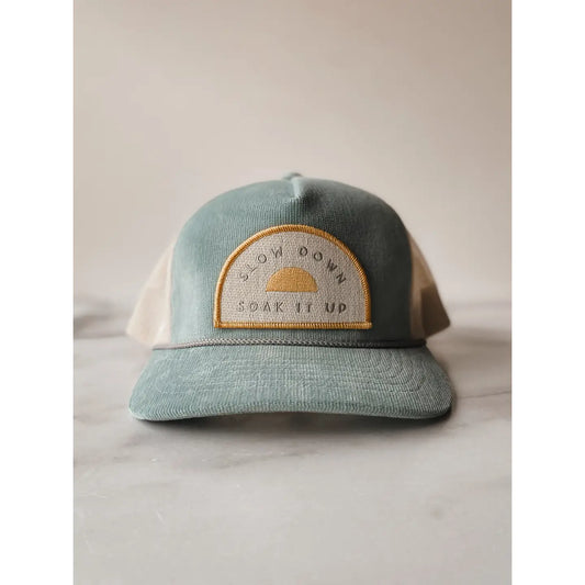 Slow Down Soak It Up Hat