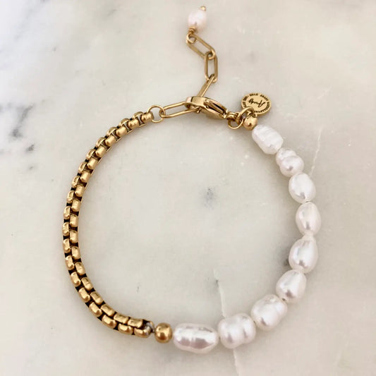 Pearl Link Bracelet