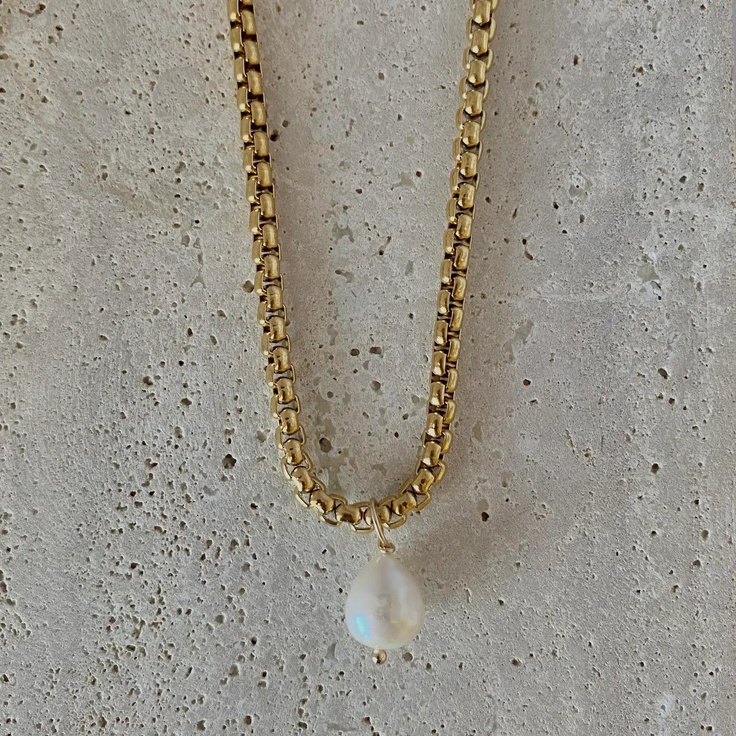 Single Pearl Necklace