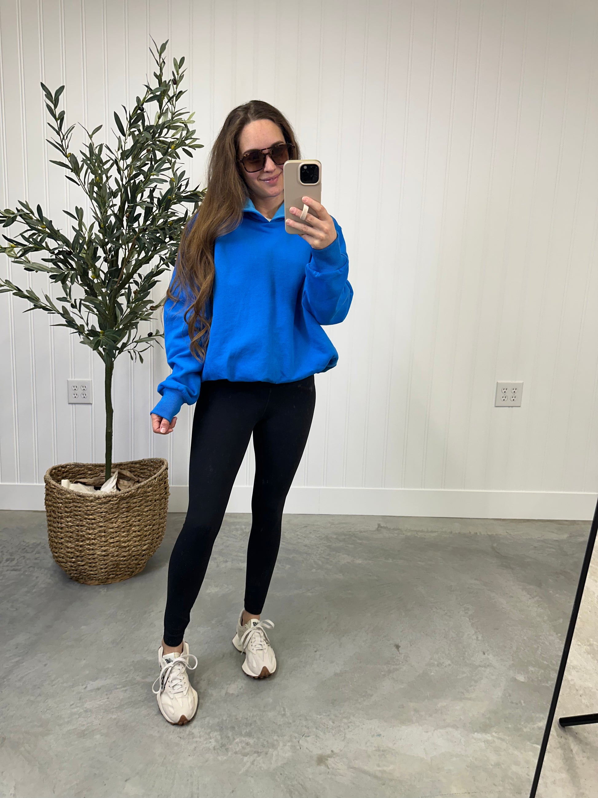 Nova Bubble Hem Hoodie