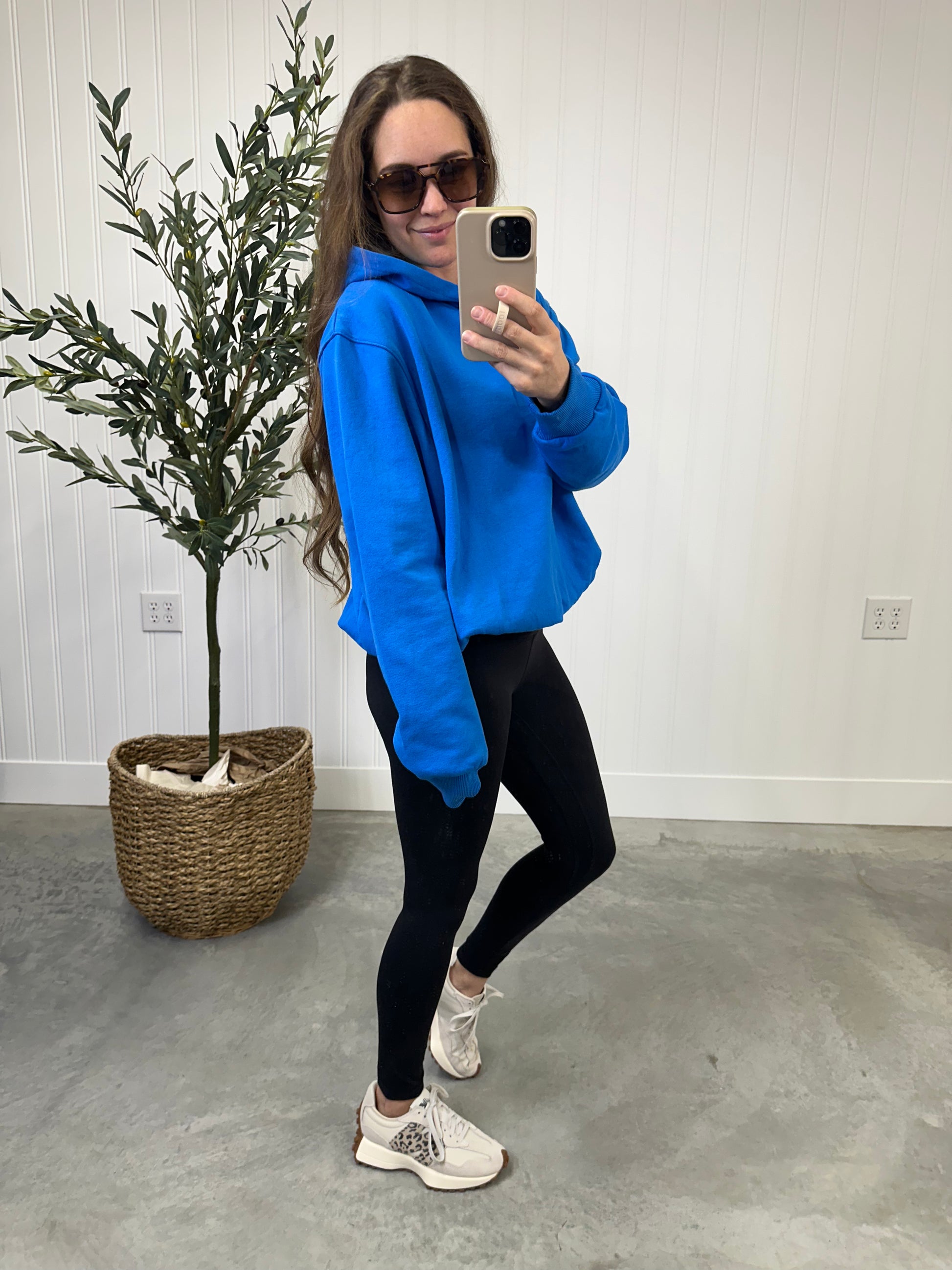 Nova Bubble Hem Hoodie