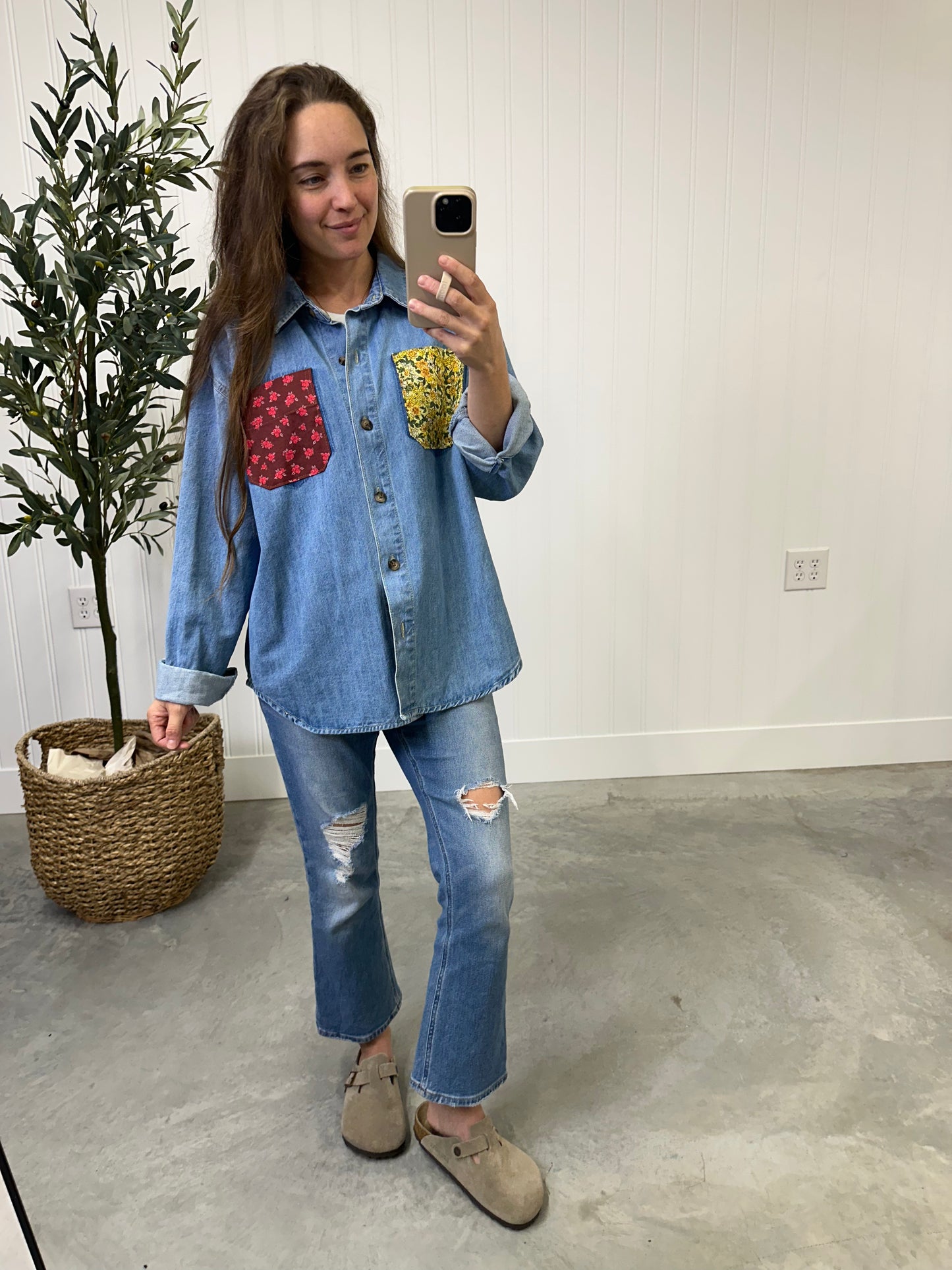 Harvest Garden Shacket