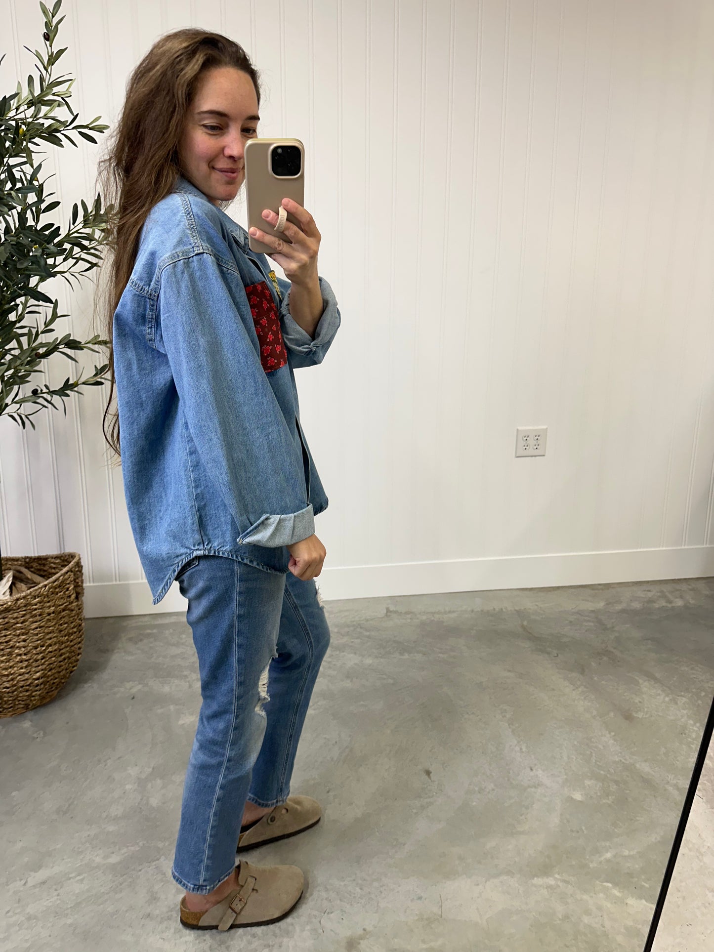 Harvest Garden Shacket