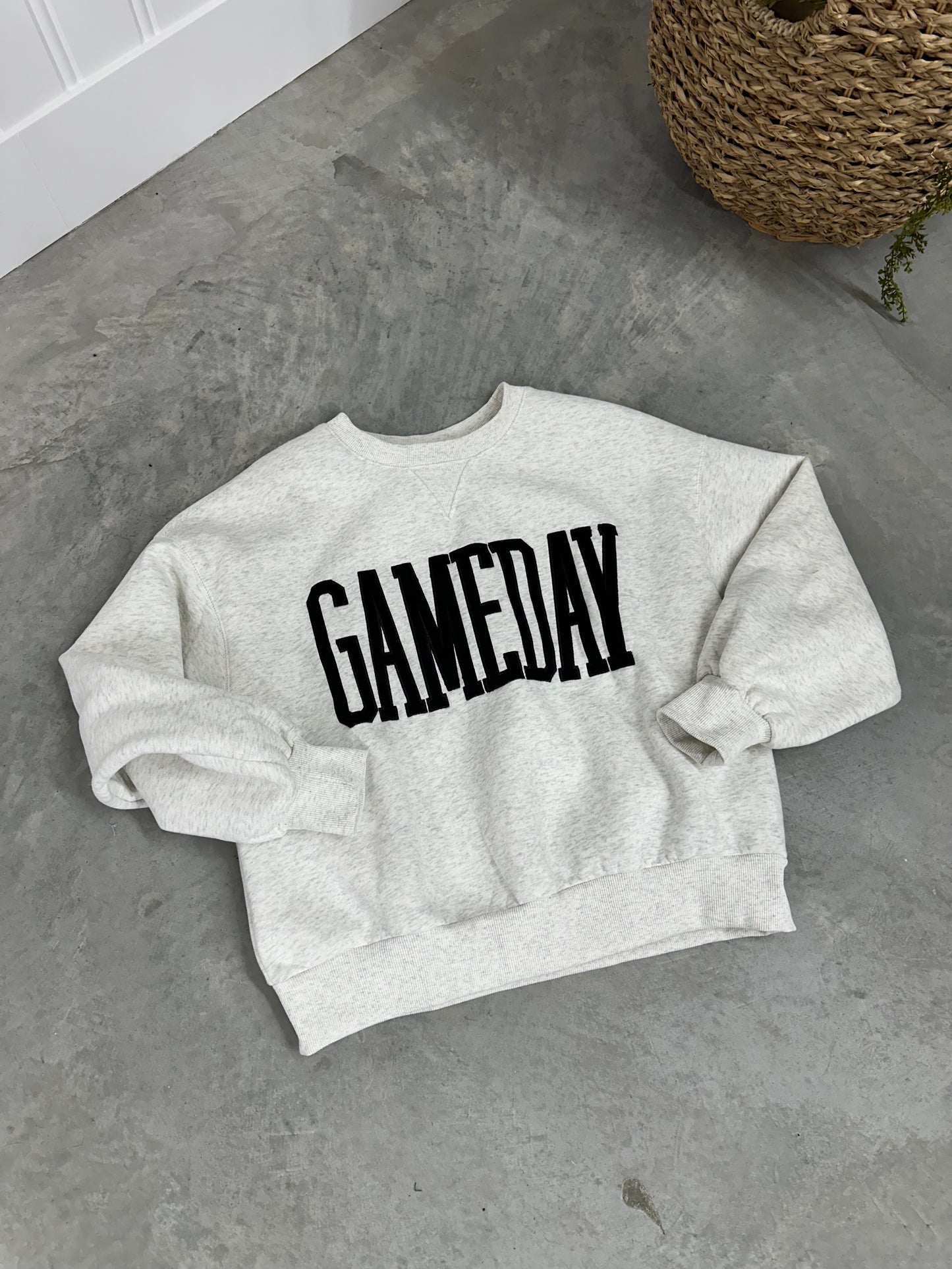 Embroidered Gameday Pullover