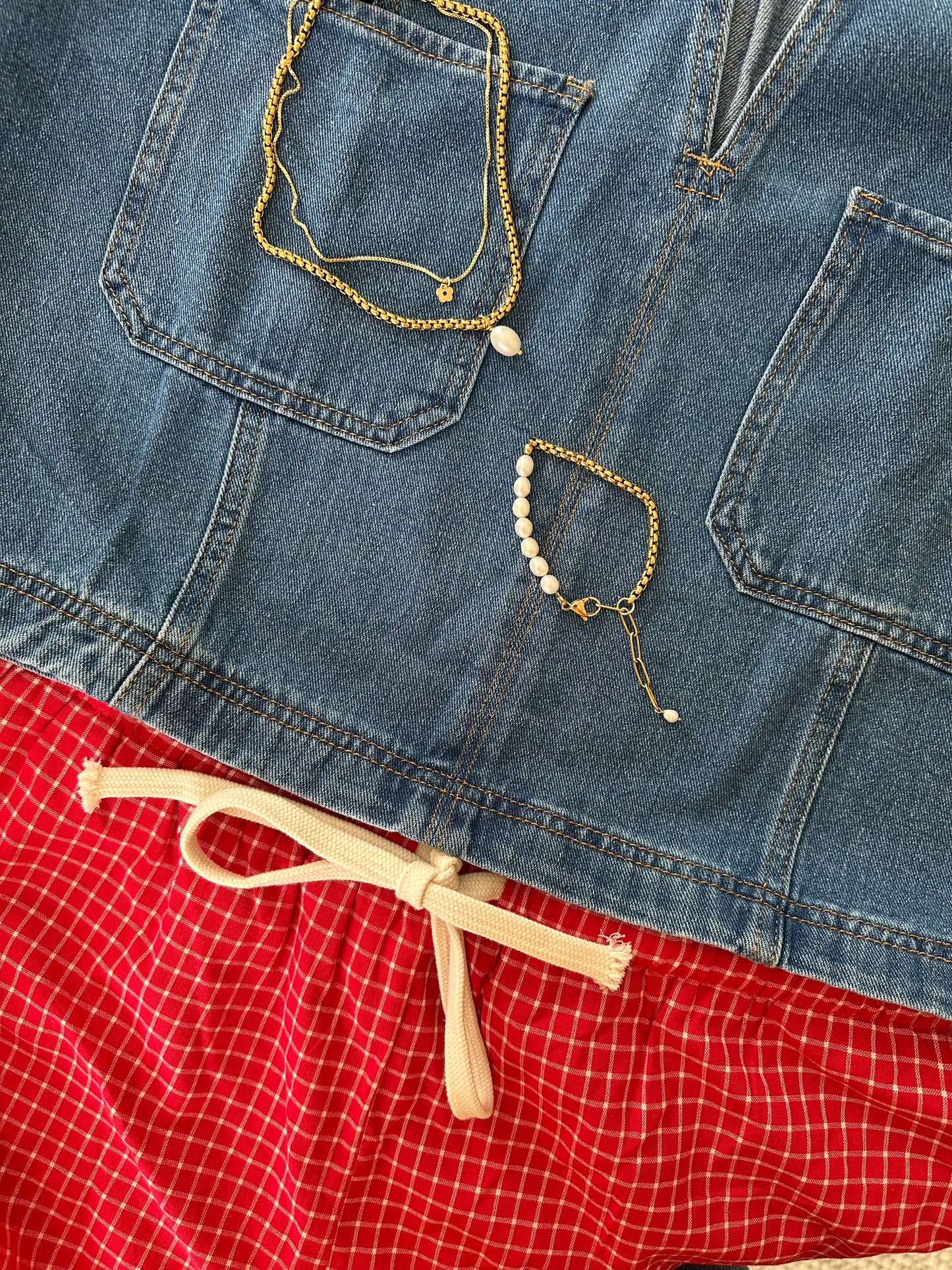 Single Pearl Necklace