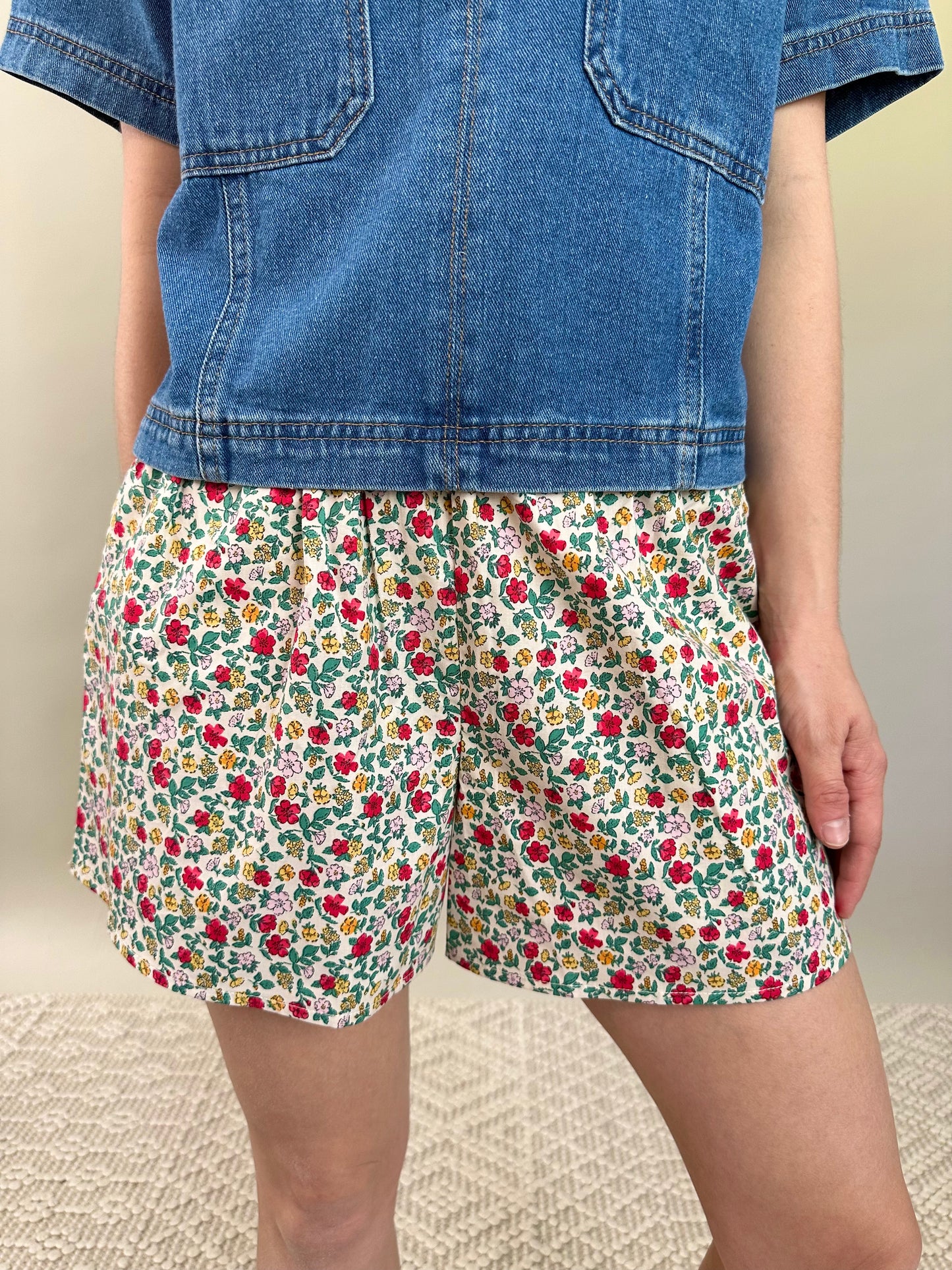 Garden Party Floral Shorts
