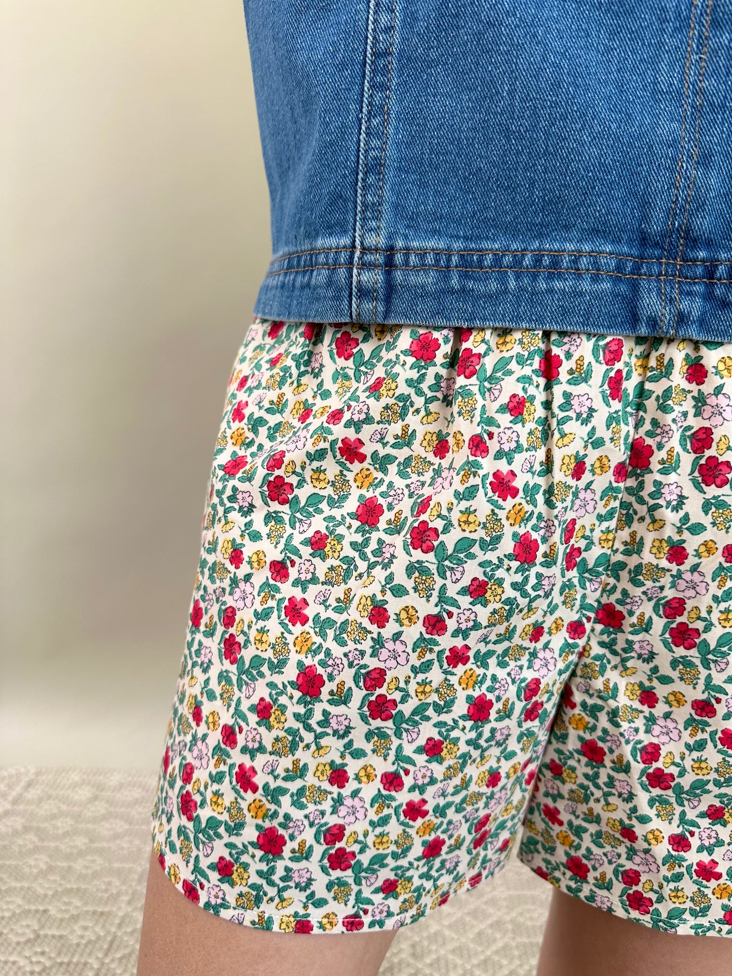 Garden Party Floral Shorts