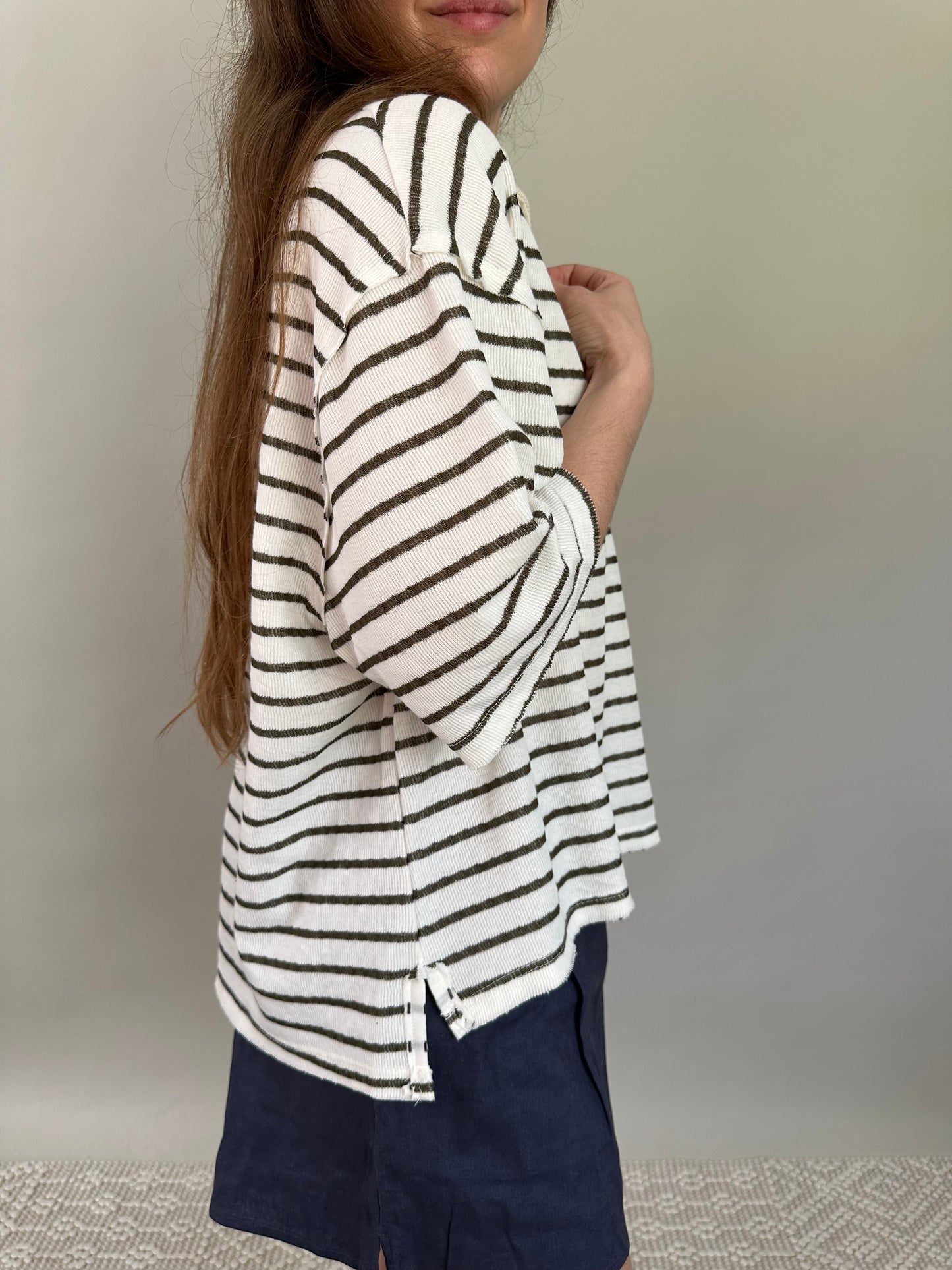 Luna Striped Top