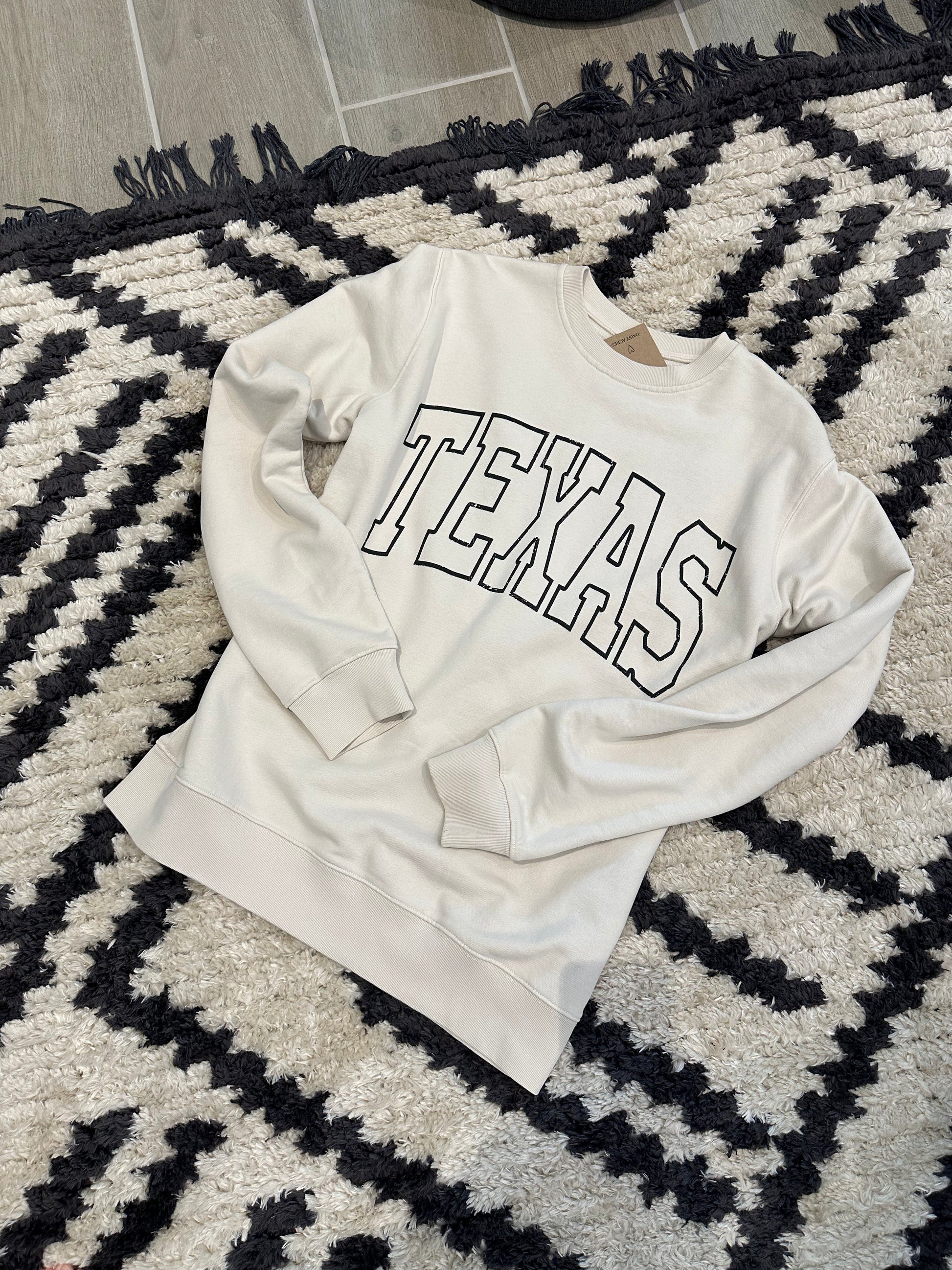 Texas Pullover - Bone