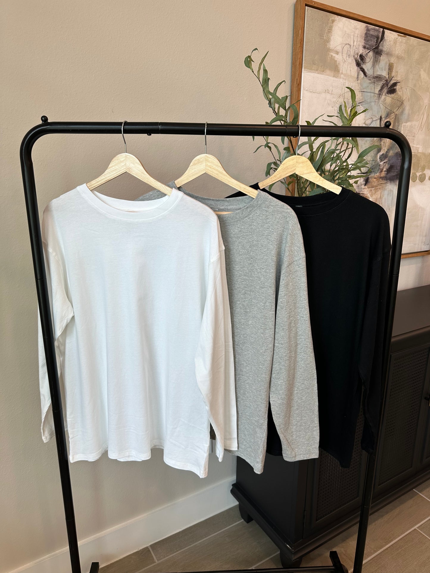 Organic Cotton Tee - 3 Colors