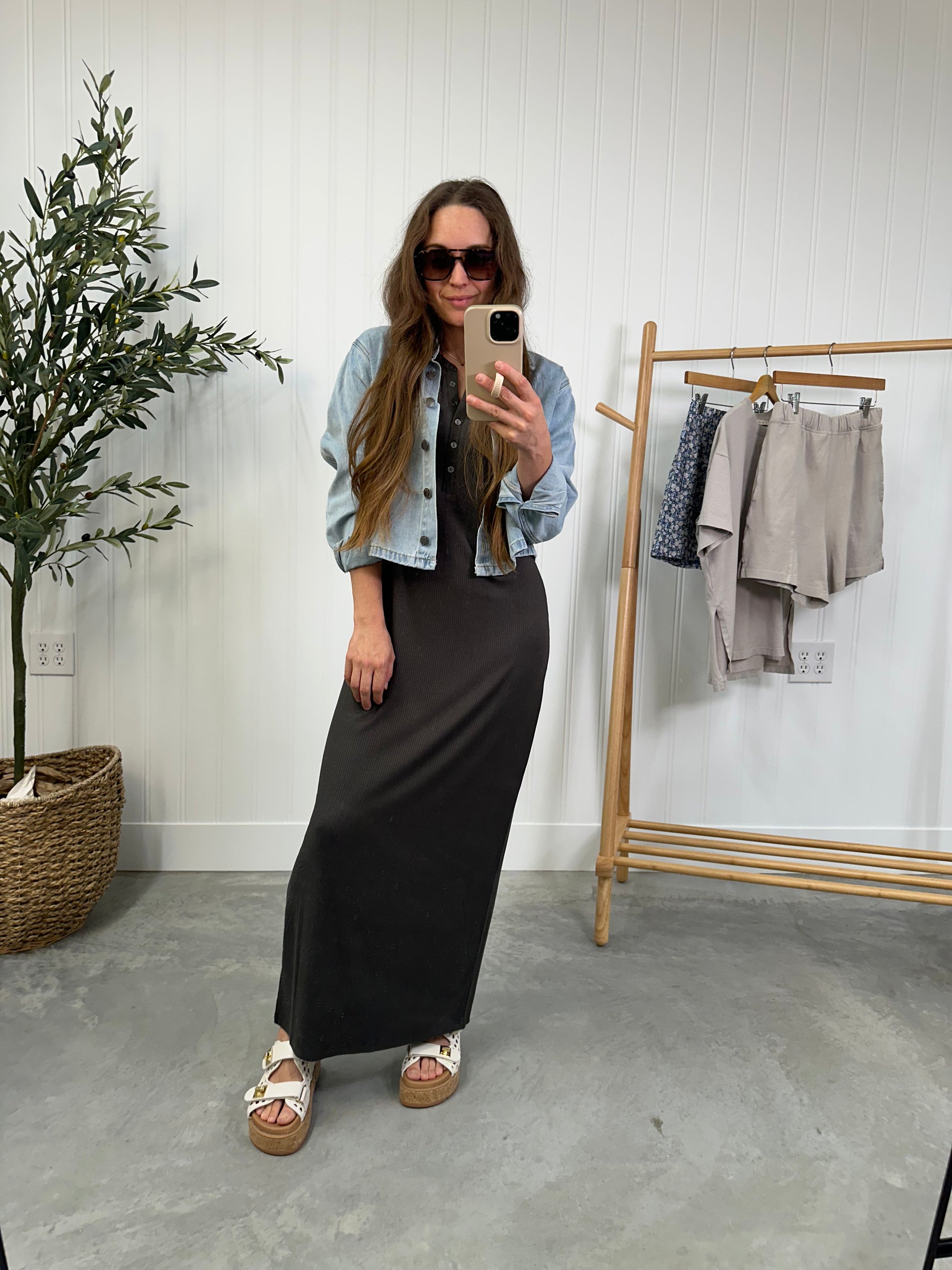 Cedar Grove Maxi Dress