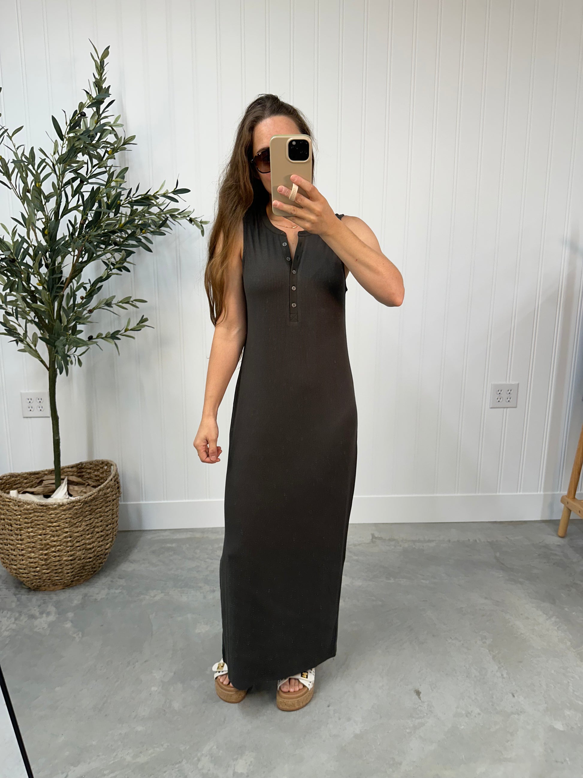 Cedar Grove Maxi Dress