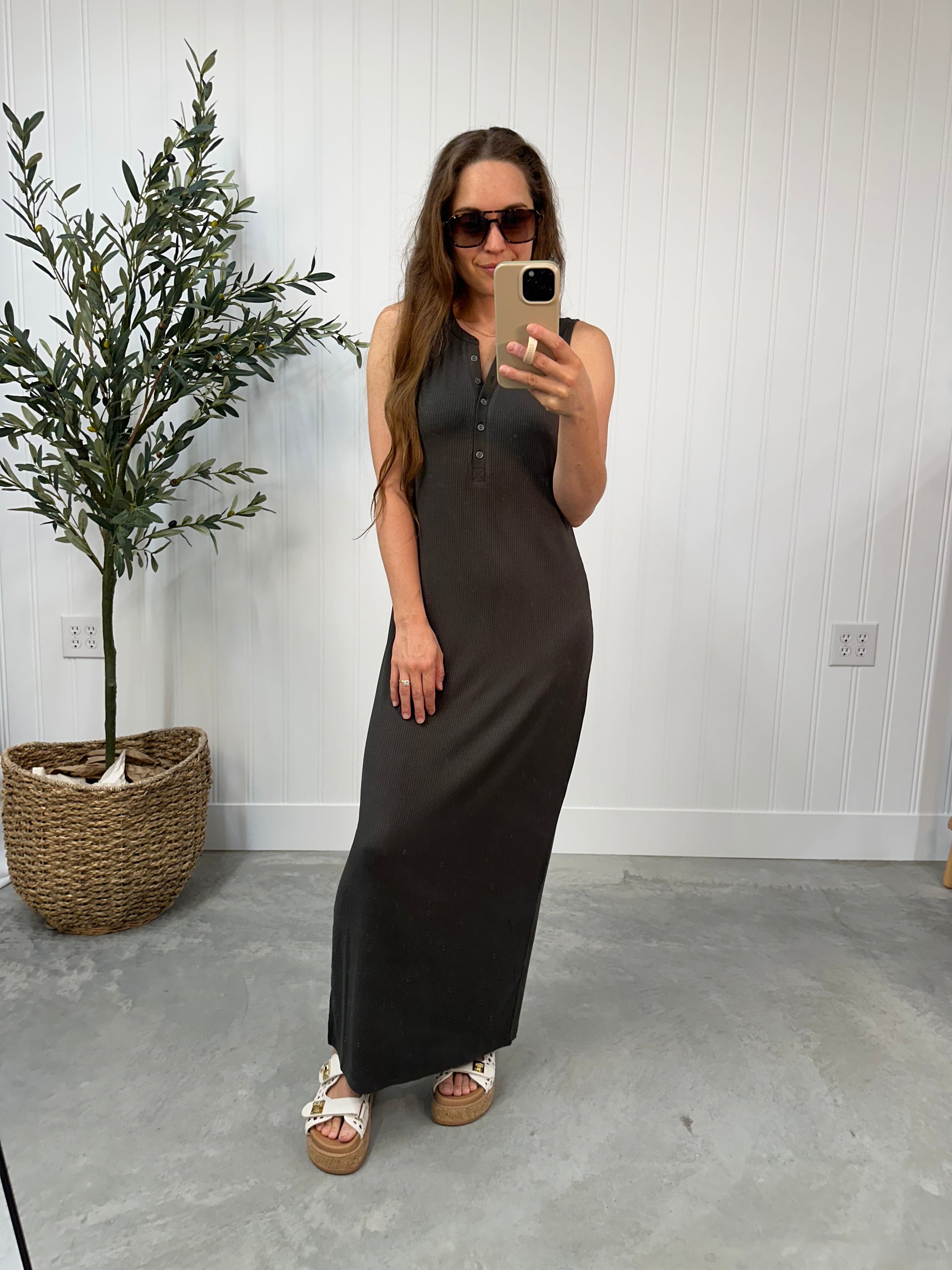 Cedar Grove Maxi Dress