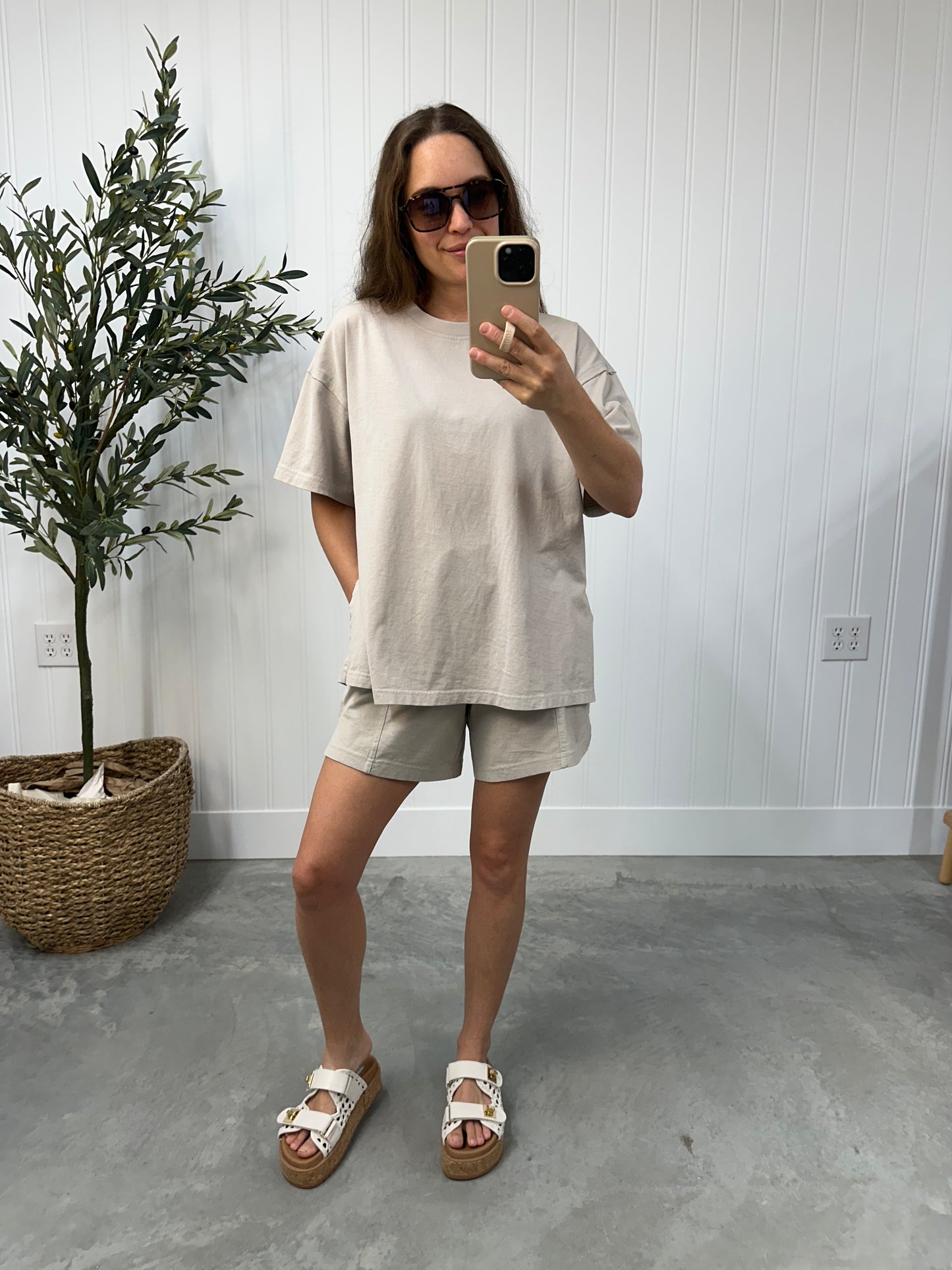 Lettie Lounge Tee