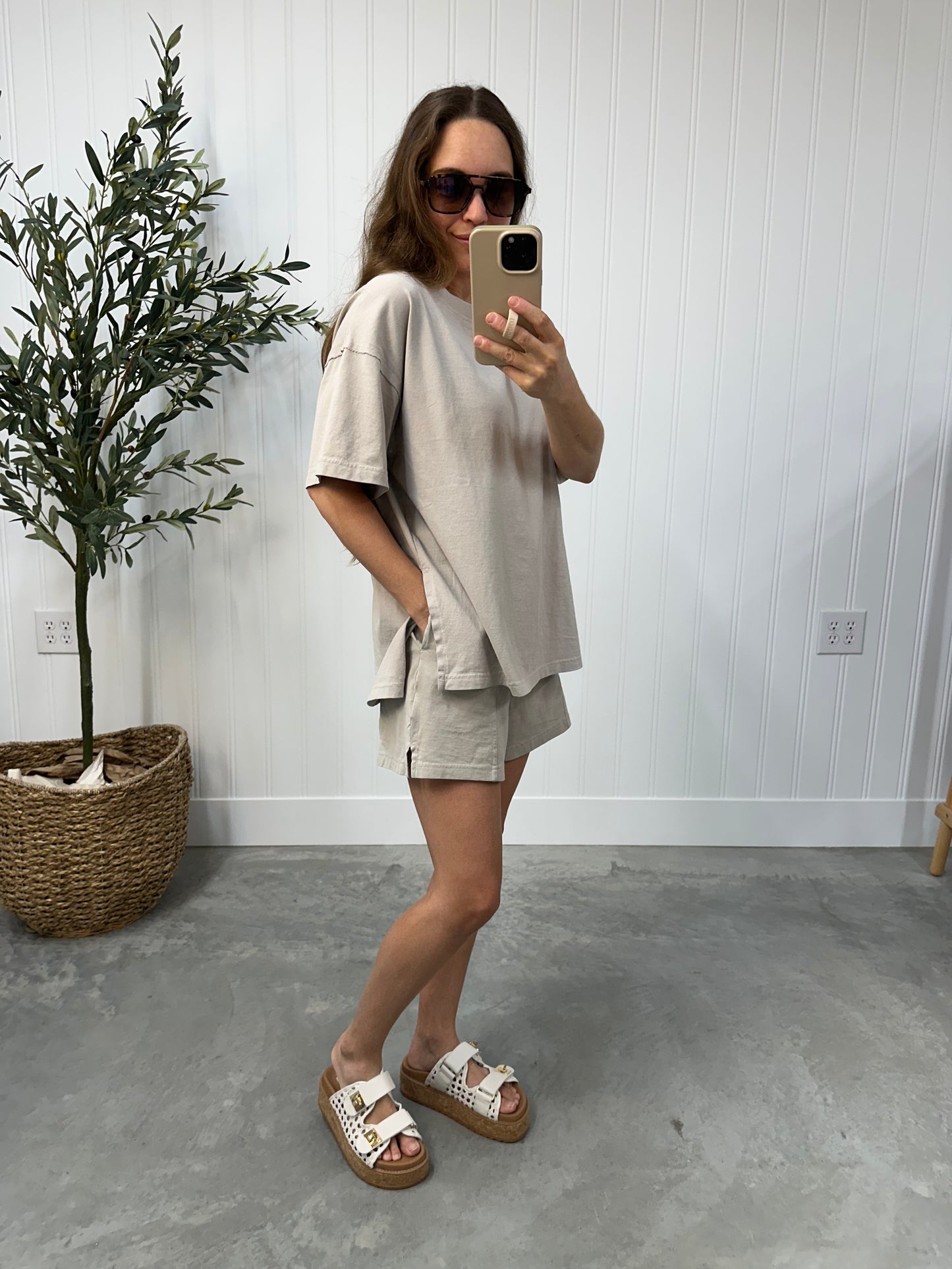 Lettie Lounge Tee