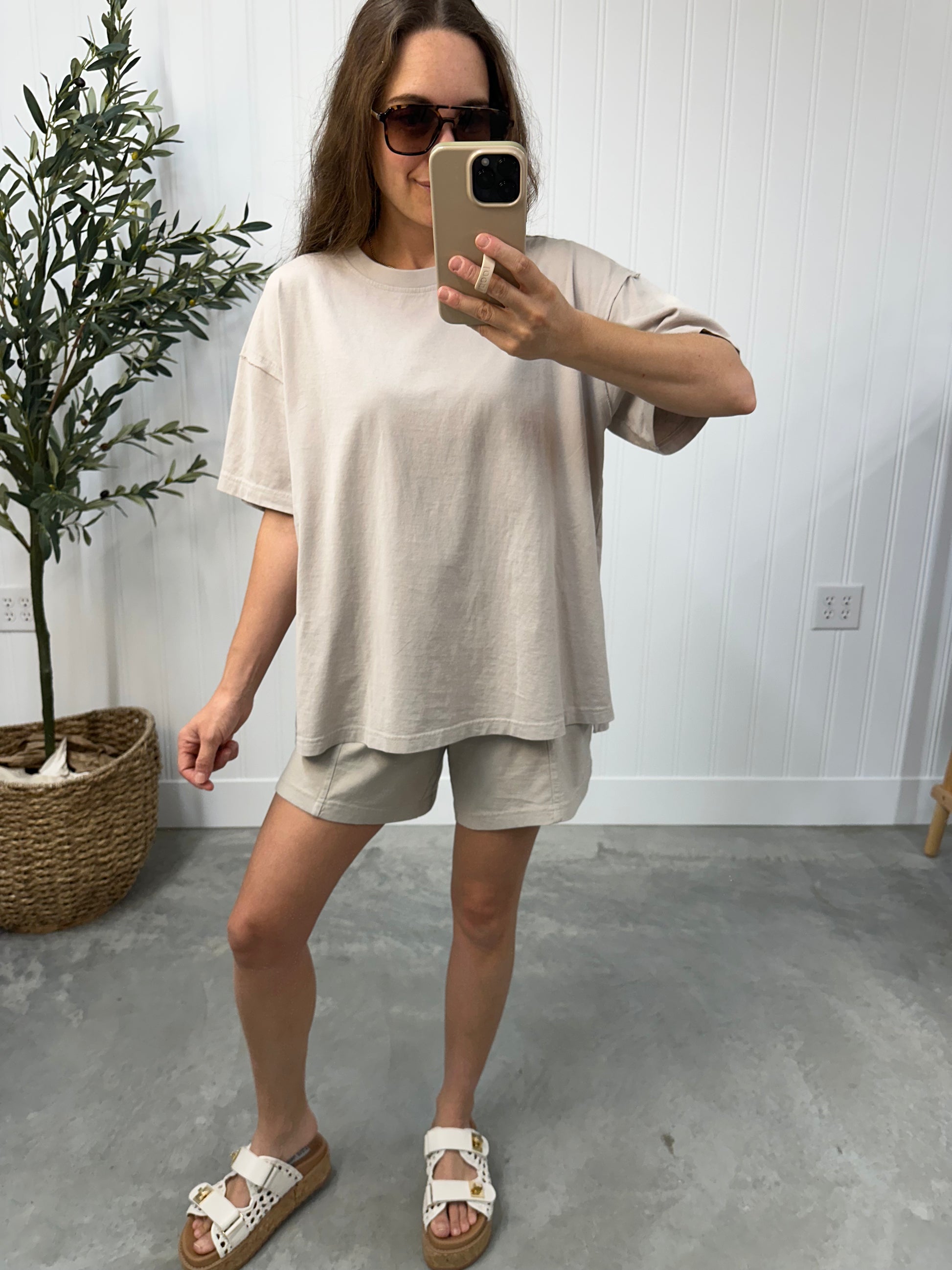 Lettie Lounge Tee