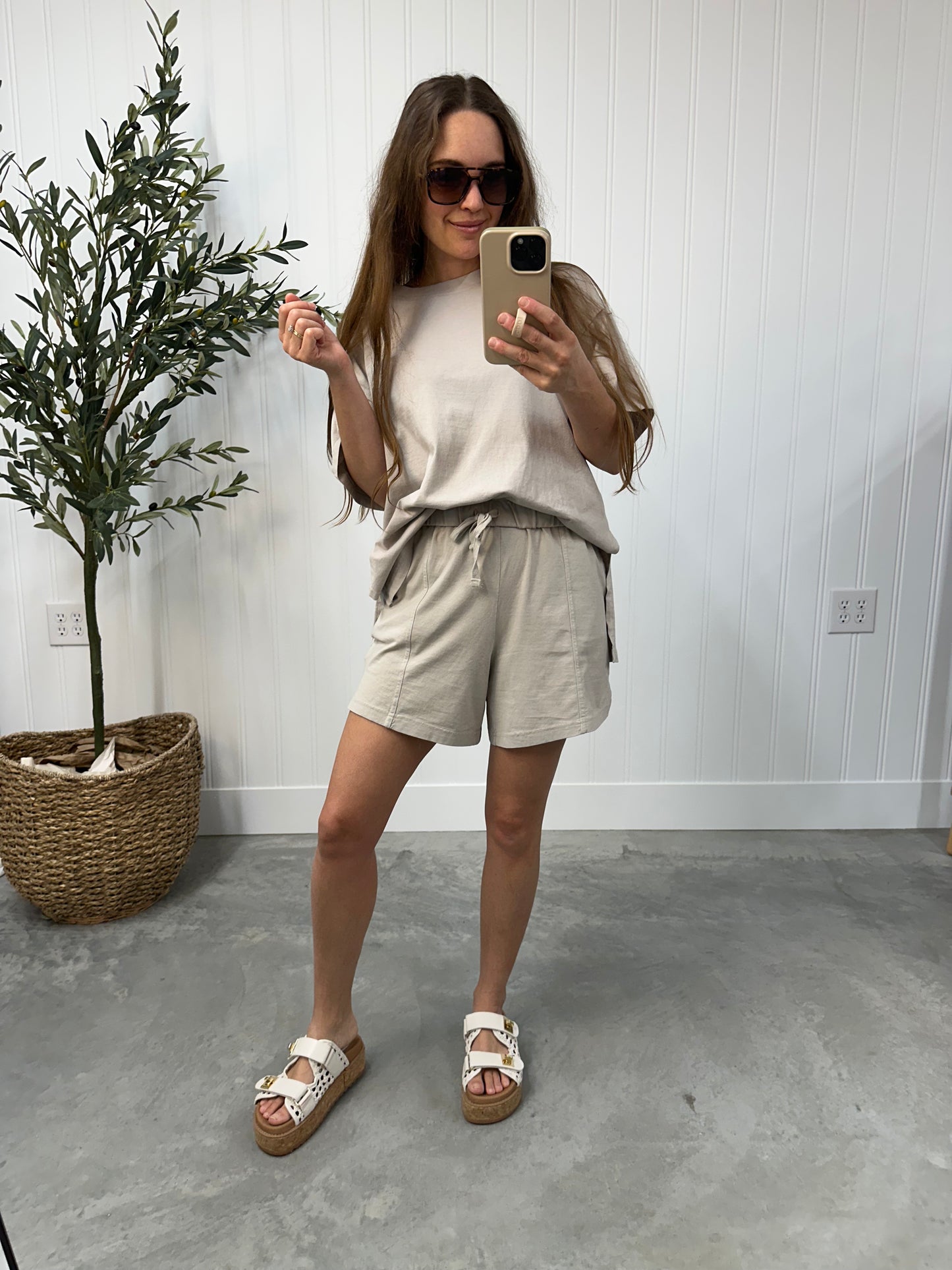 Lettie Lounge Short