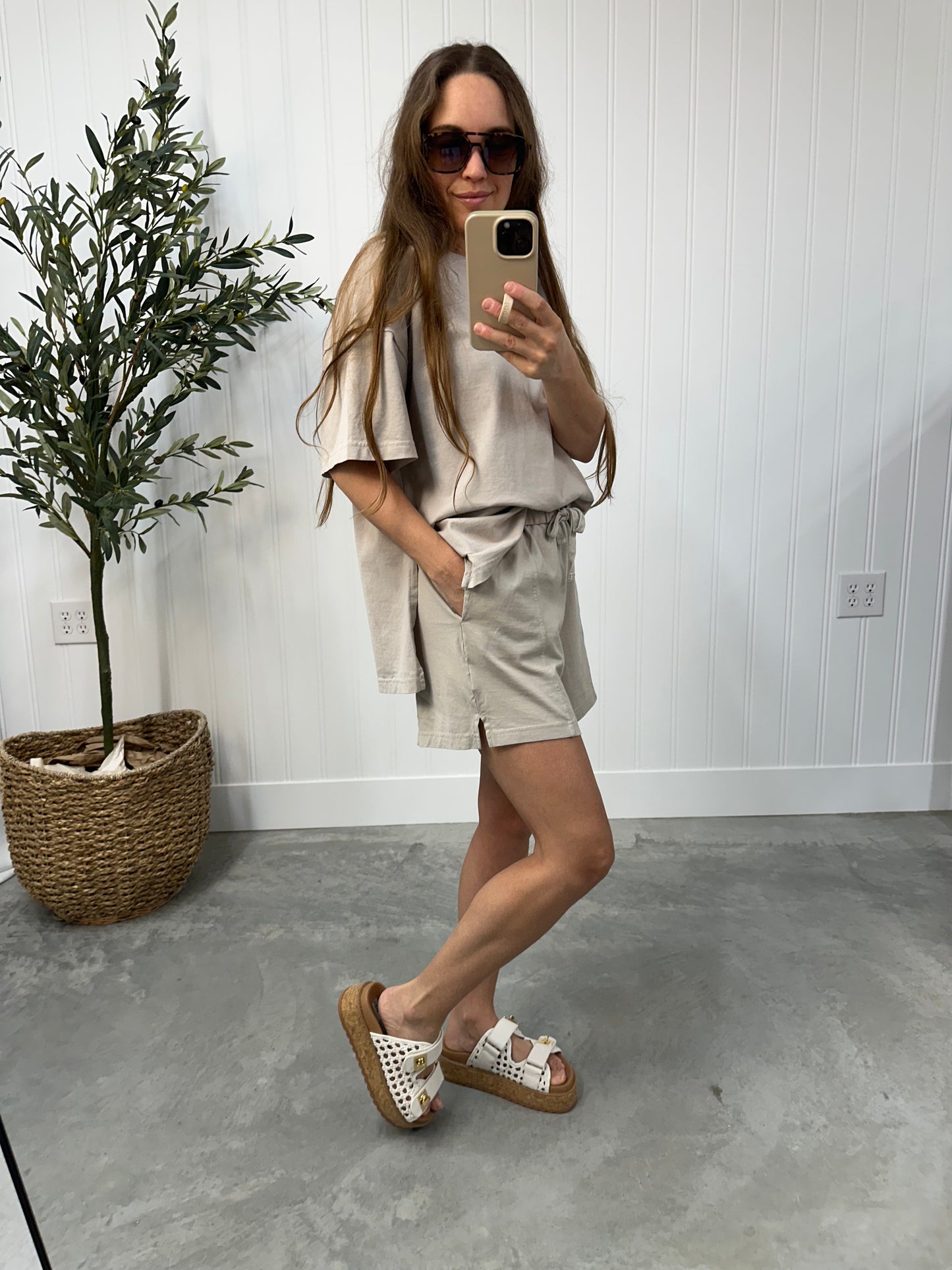 Lettie Lounge Short