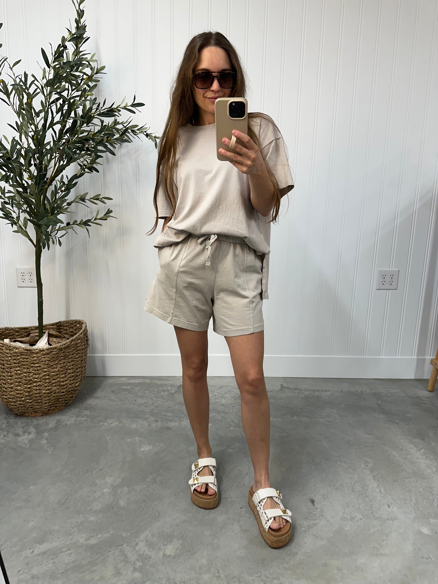 Lettie Lounge Short