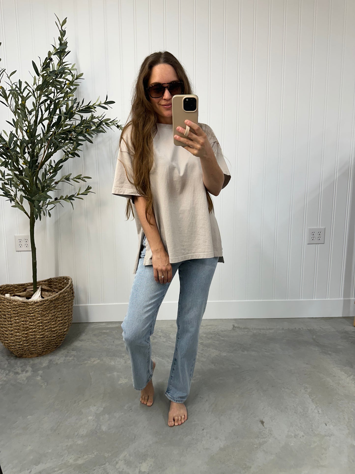 Lettie Lounge Tee
