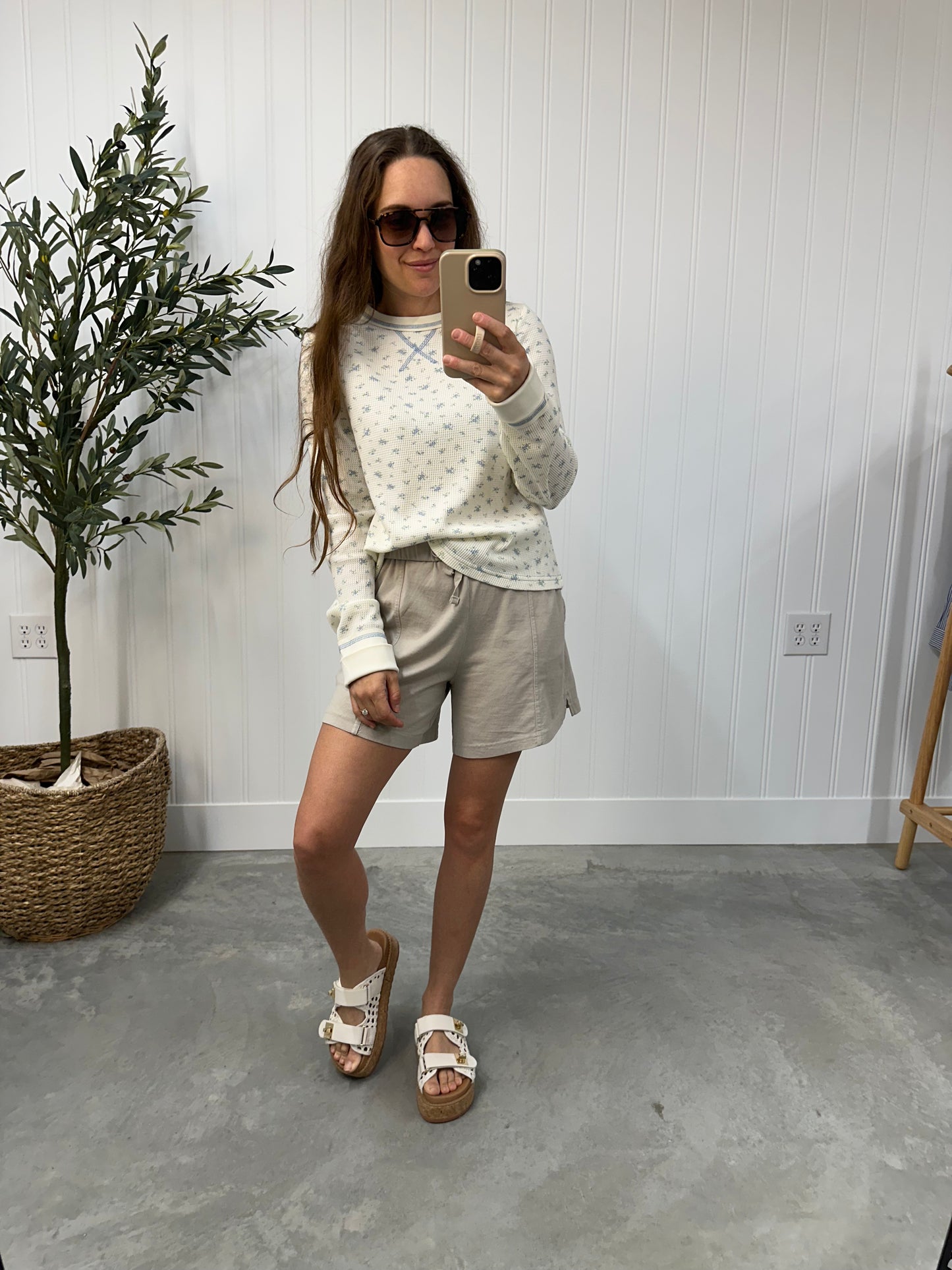 Lettie Lounge Short