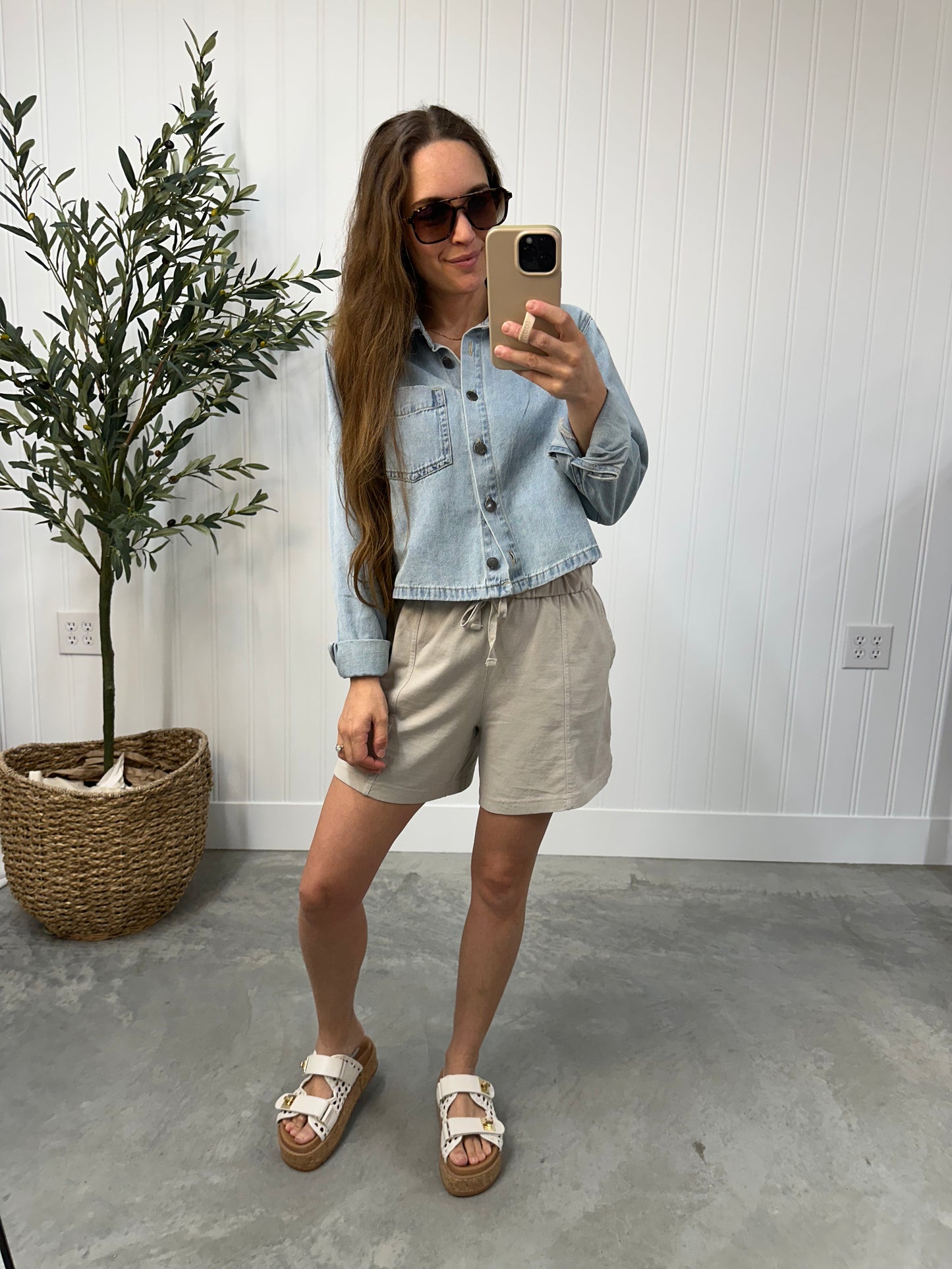 Lettie Lounge Short