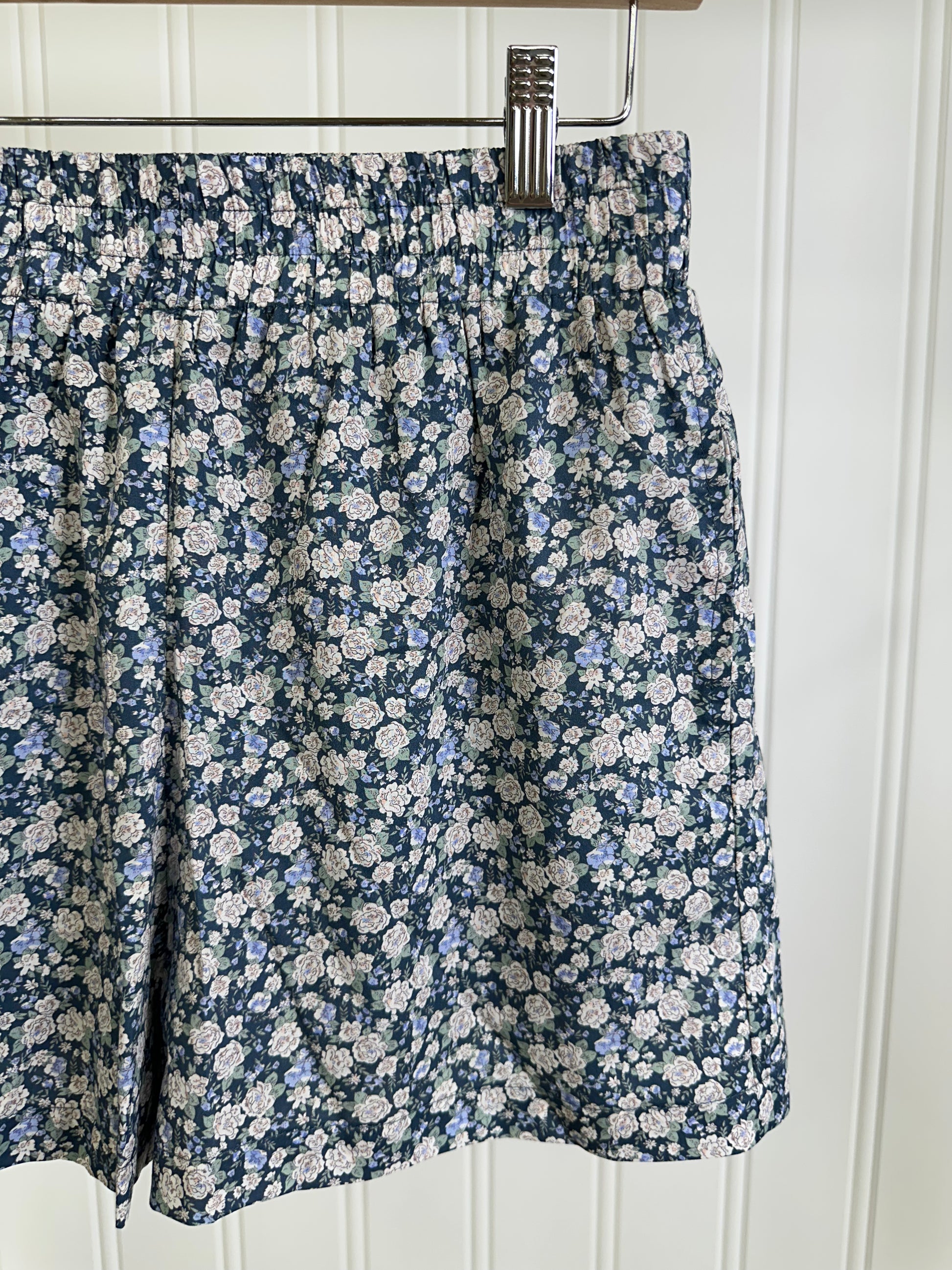 Blue Haven Floral Shorts