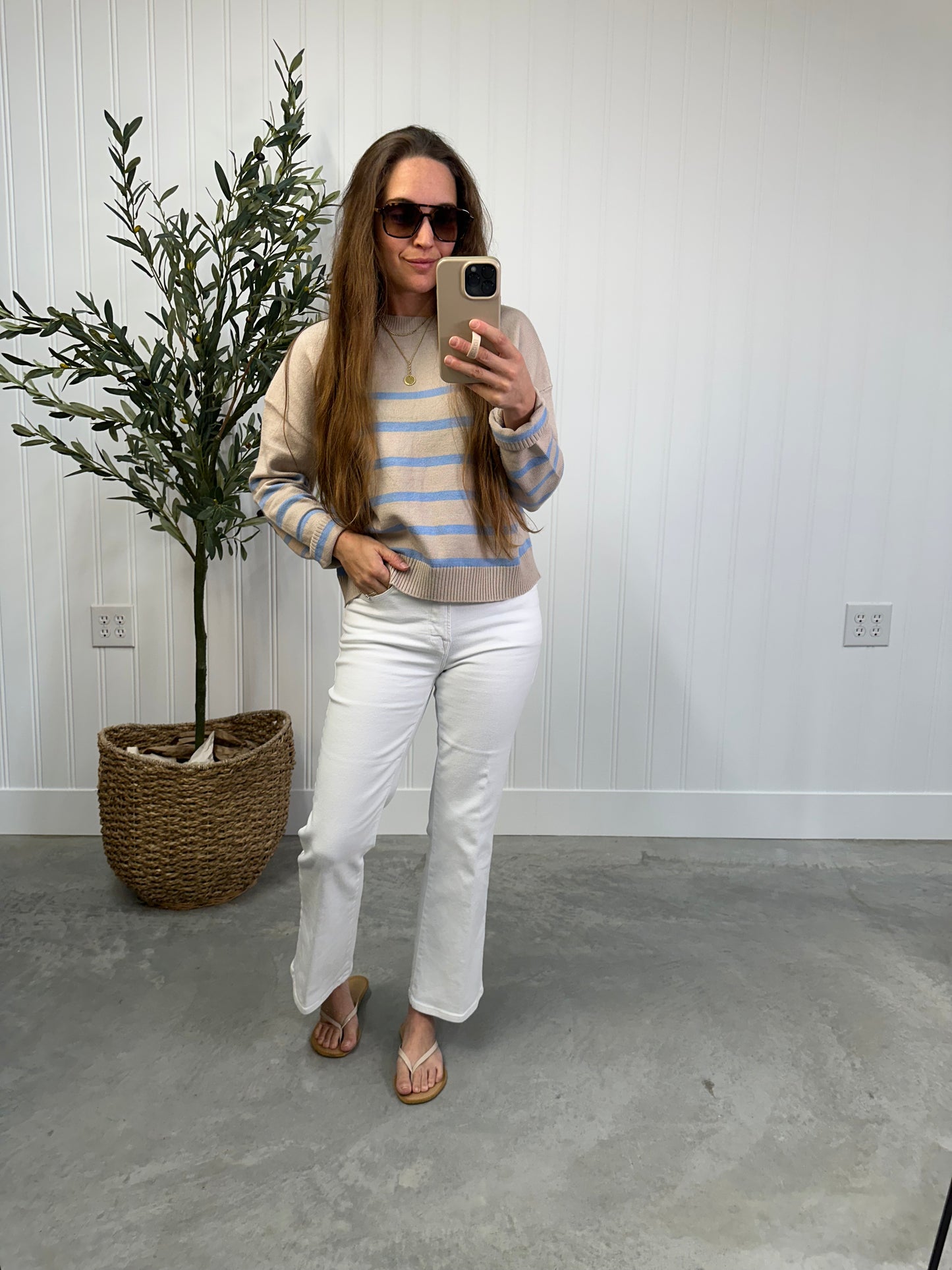 The Cloudline Knit Sweater