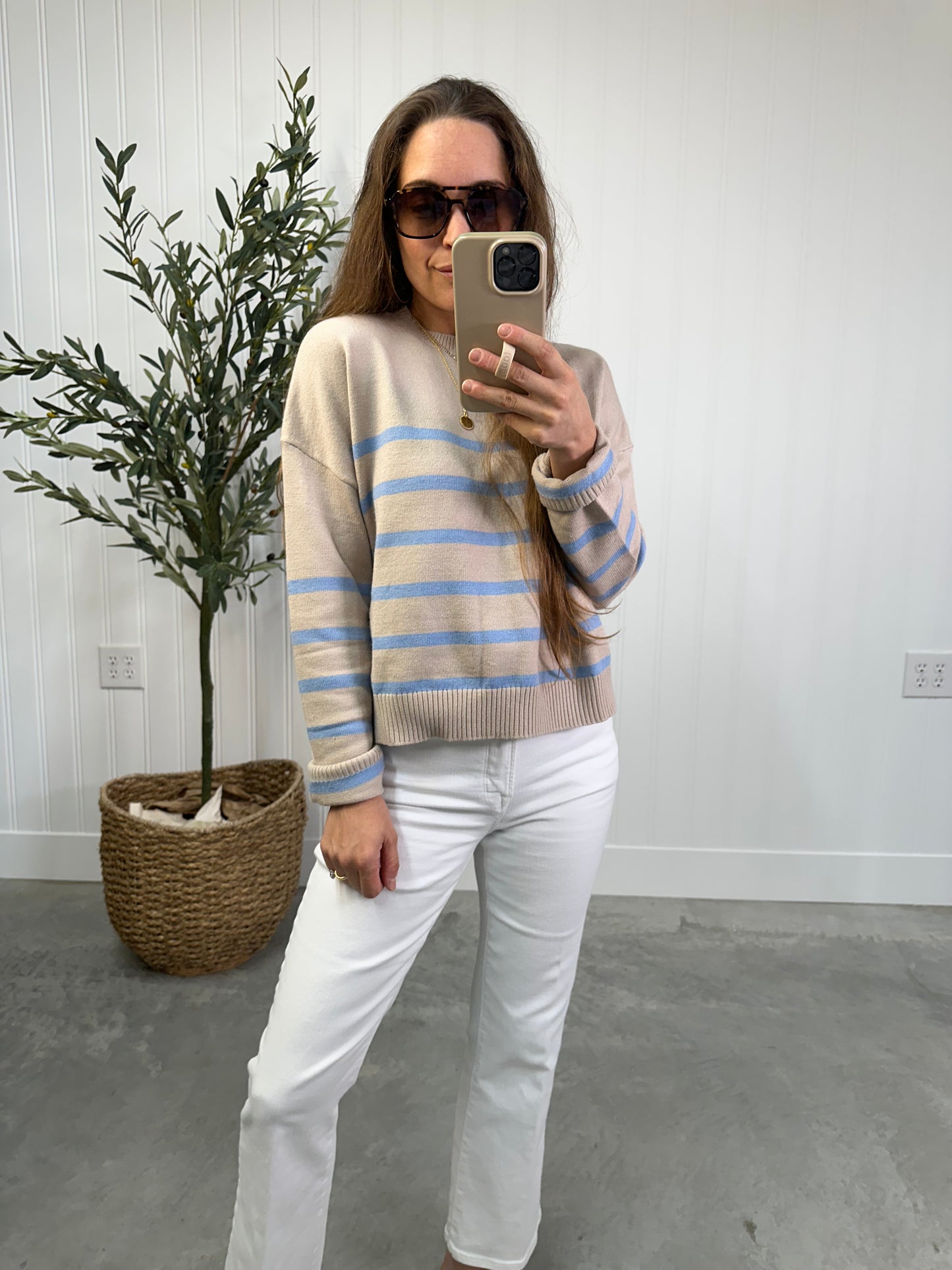 The Cloudline Knit Sweater