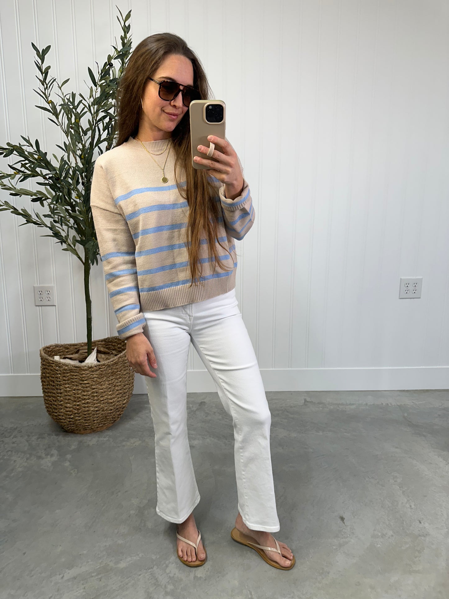 The Cloudline Knit Sweater