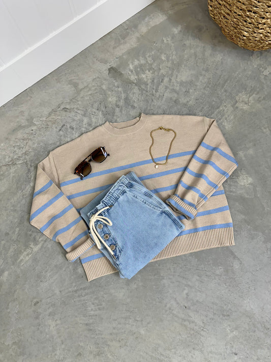 The Cloudline Knit Sweater