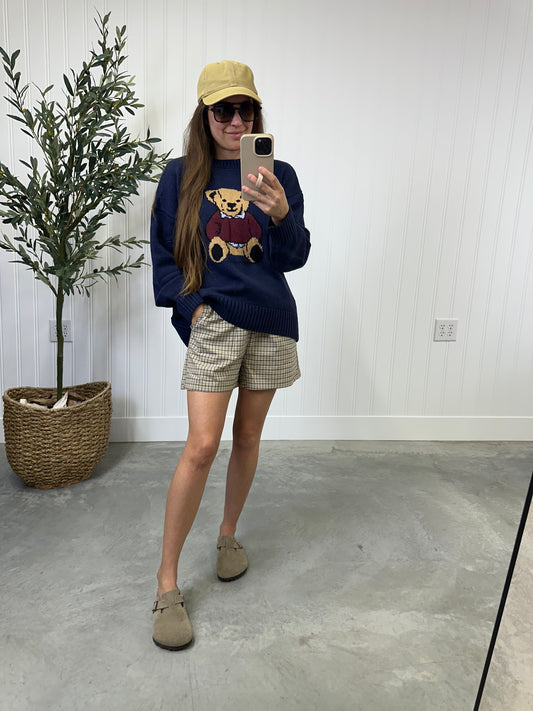 The Harvey Bear Sweater