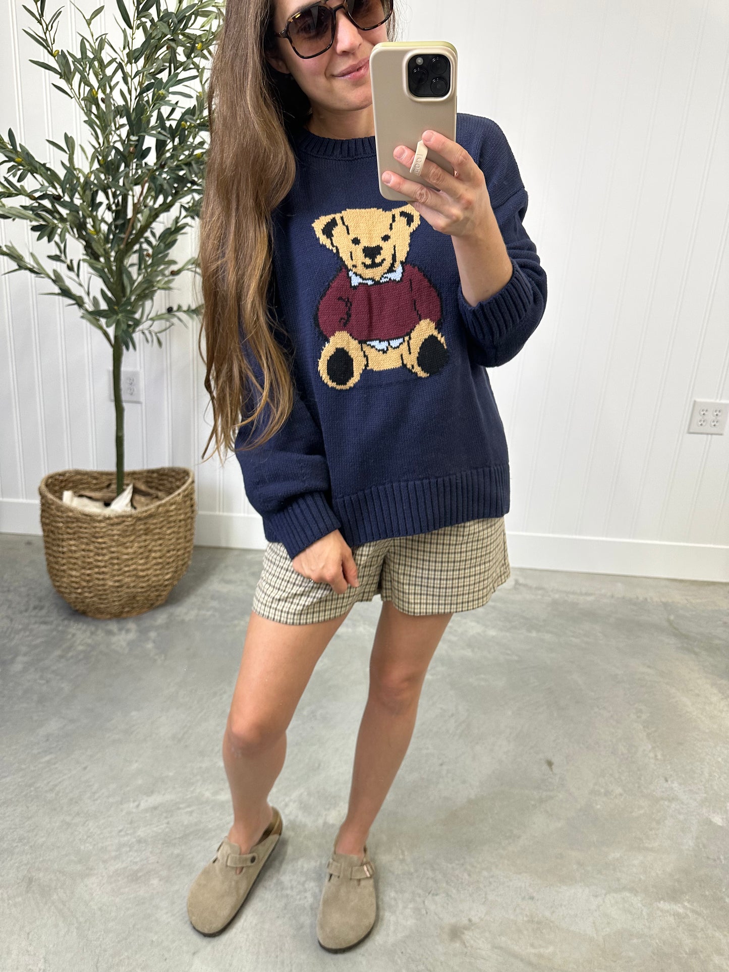 The Harvey Bear Sweater