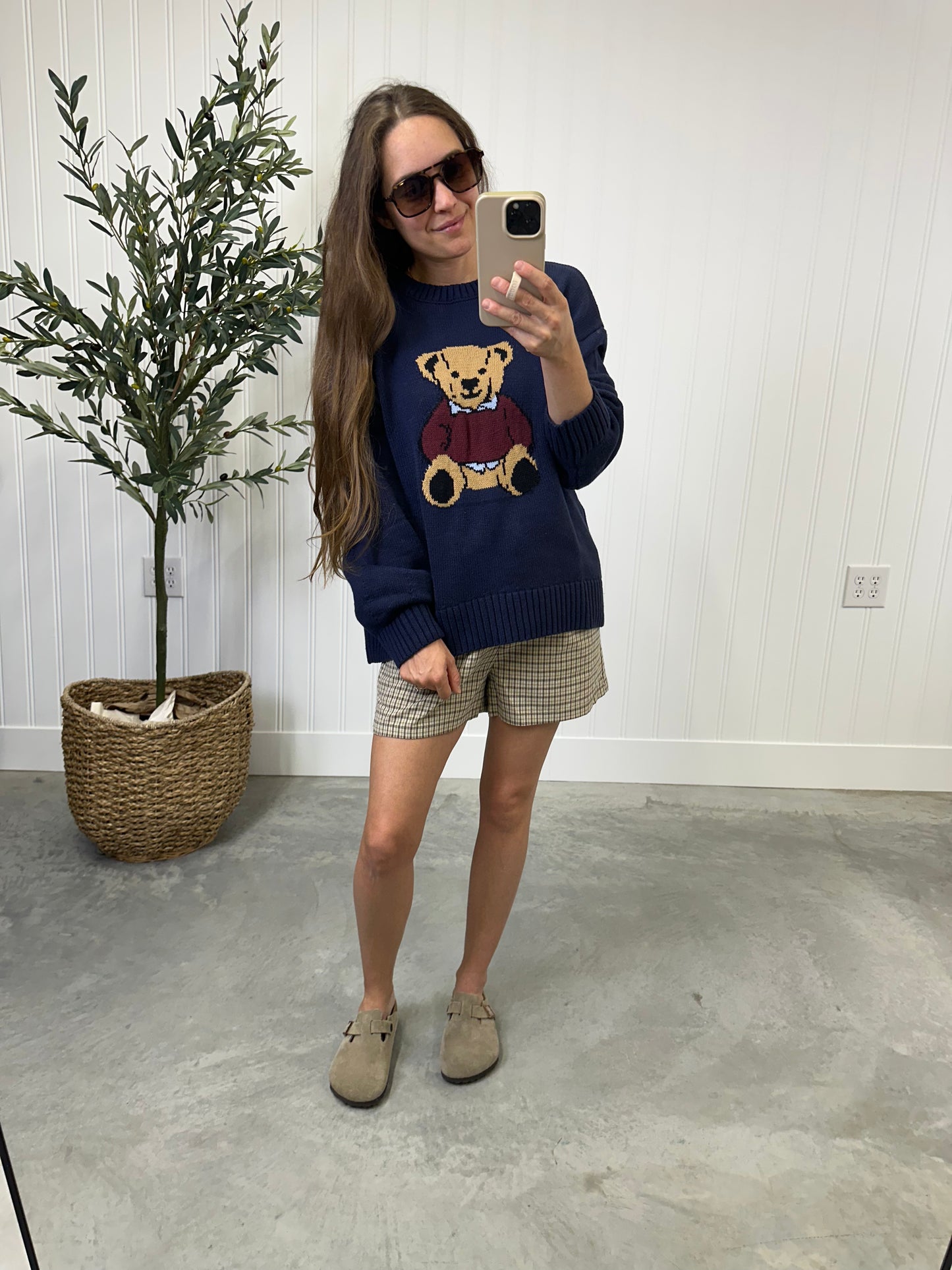 The Harvey Bear Sweater