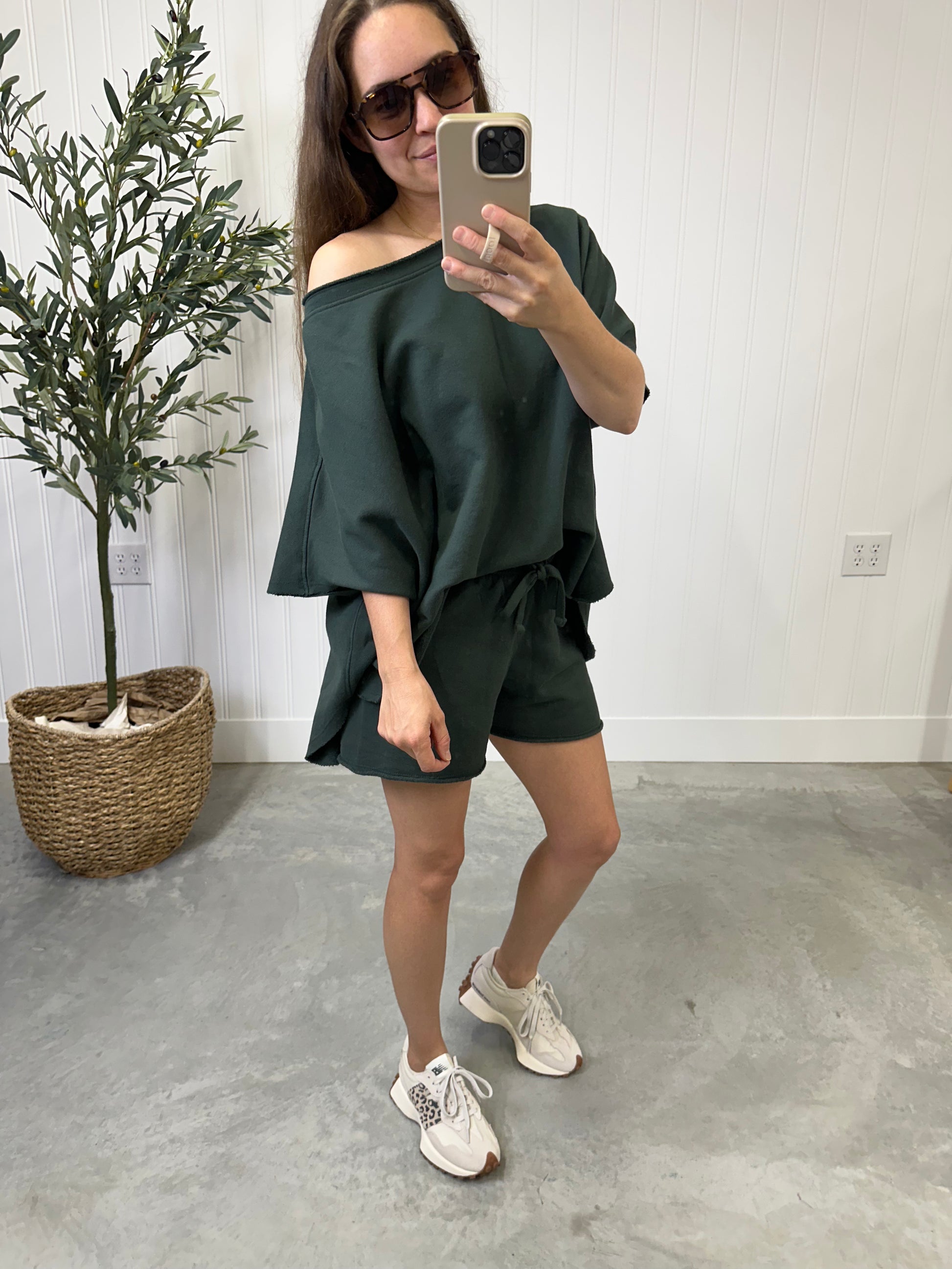 The Weekender Oversized Top