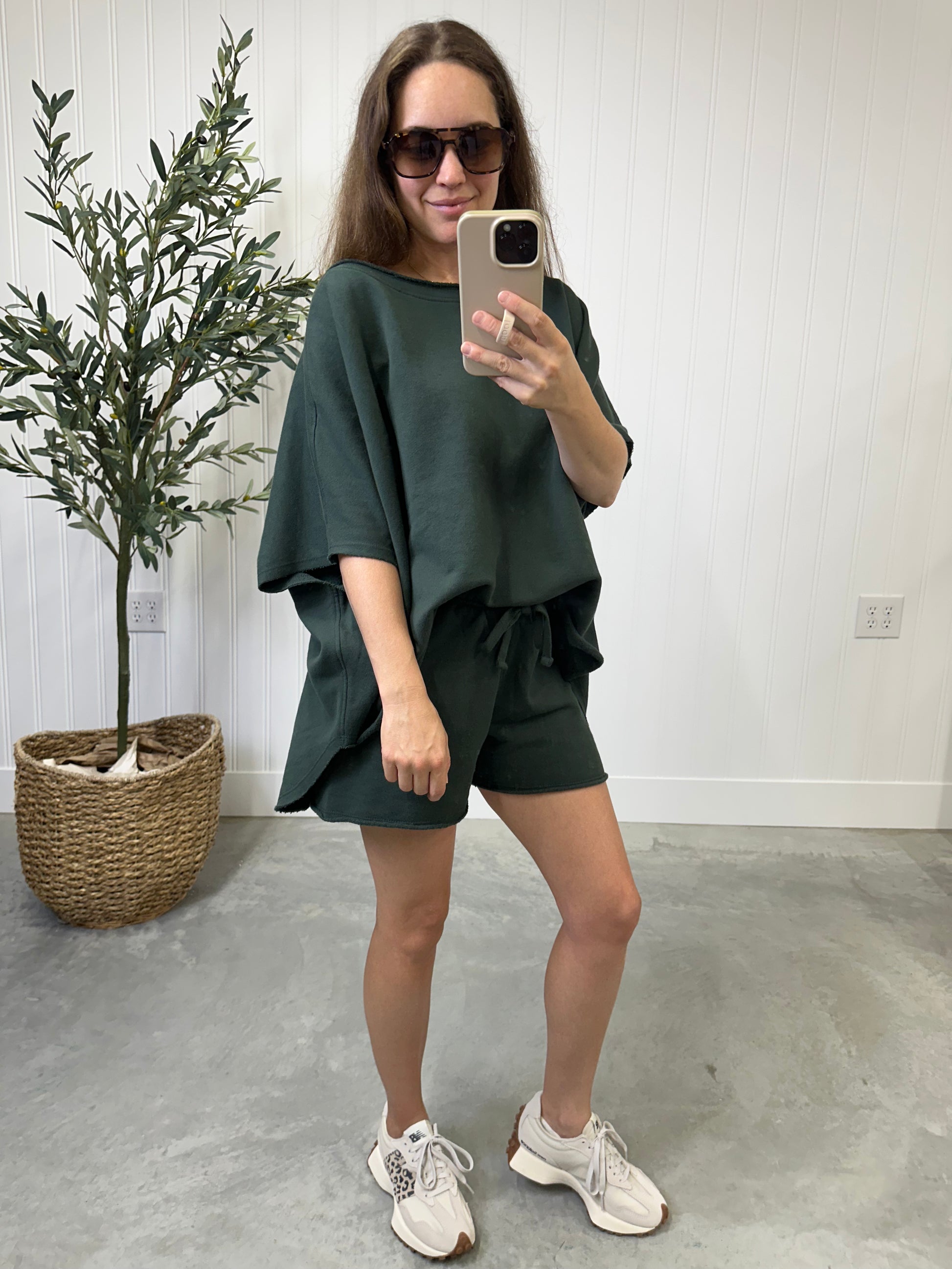 The Weekender Oversized Top