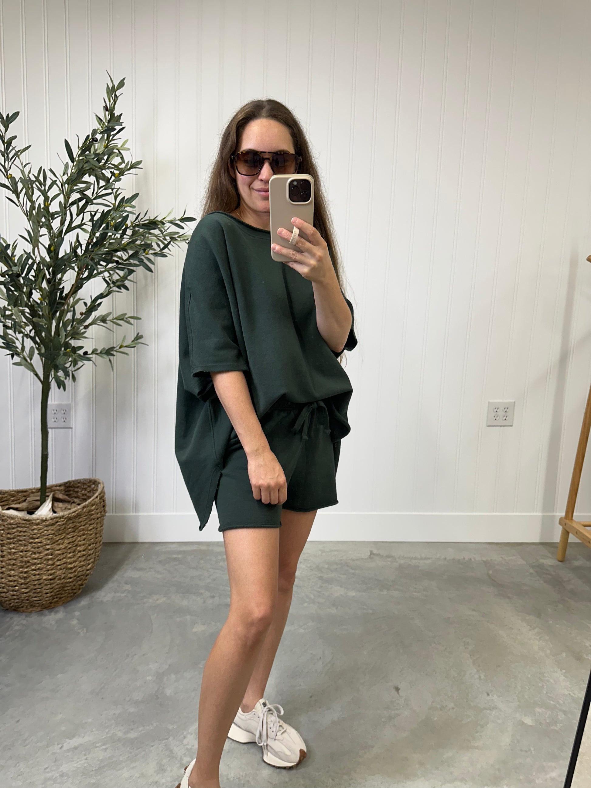 The Weekender Oversized Top