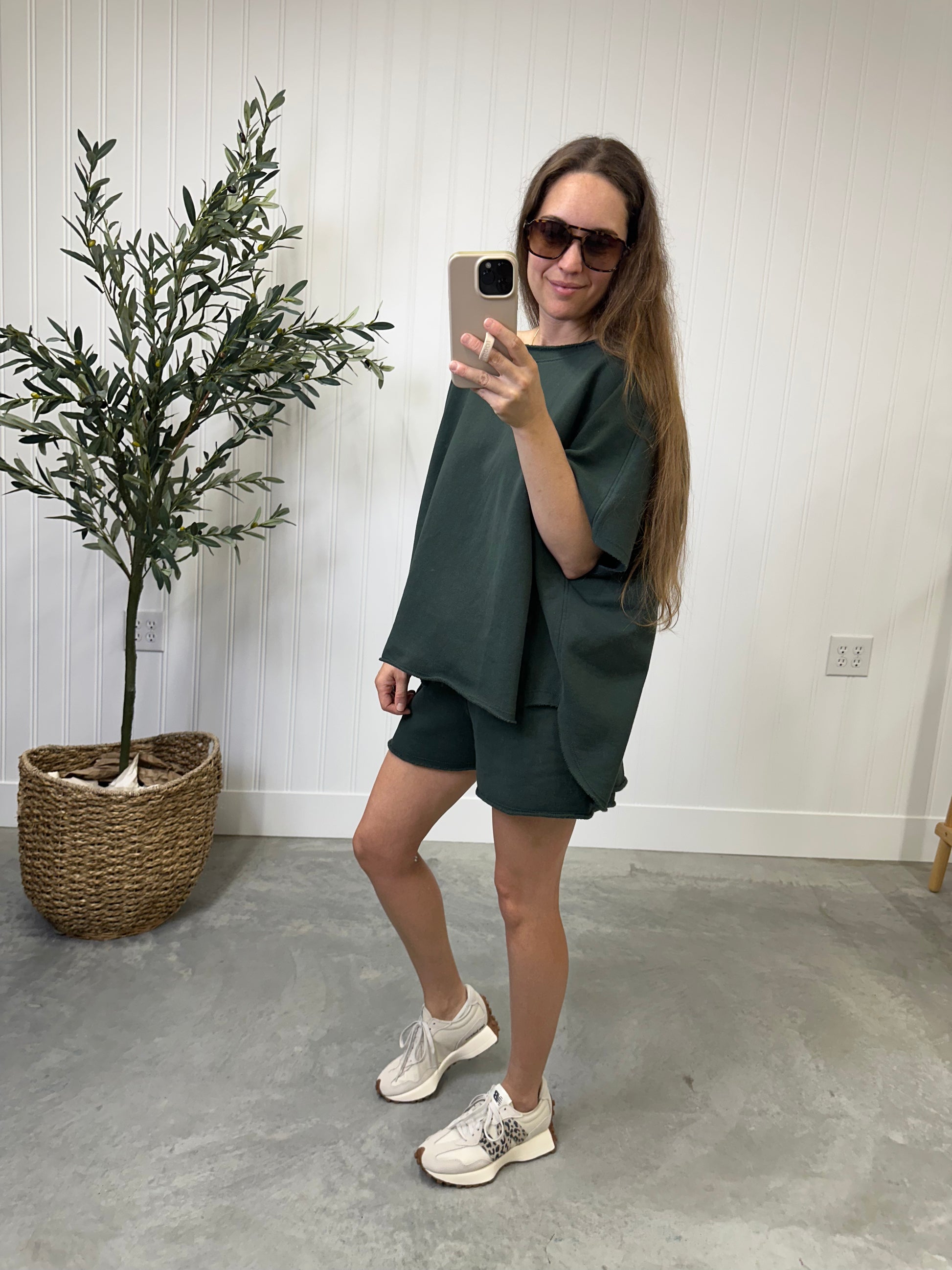 The Weekender Oversized Top
