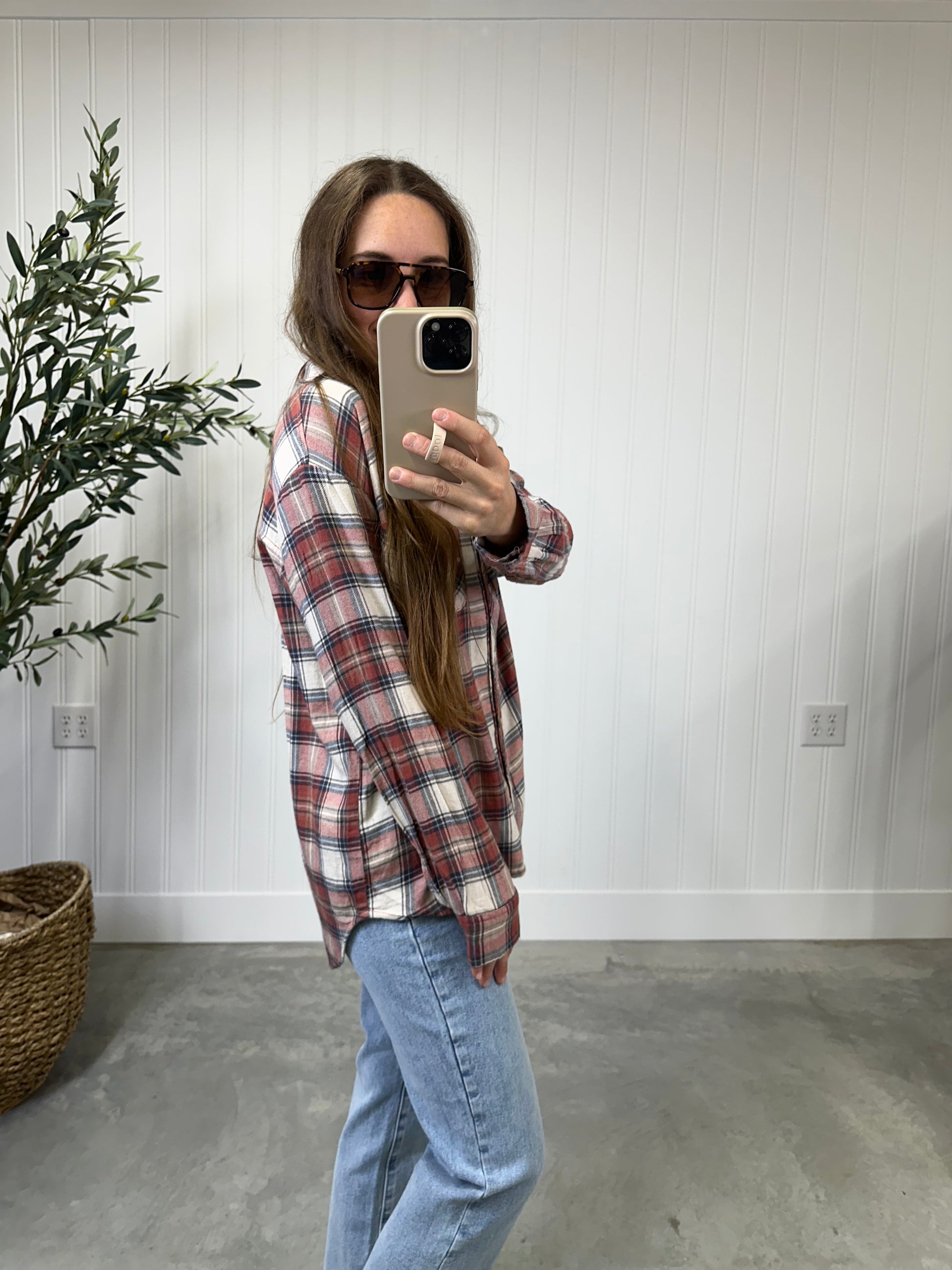 The Rosewood Flannel