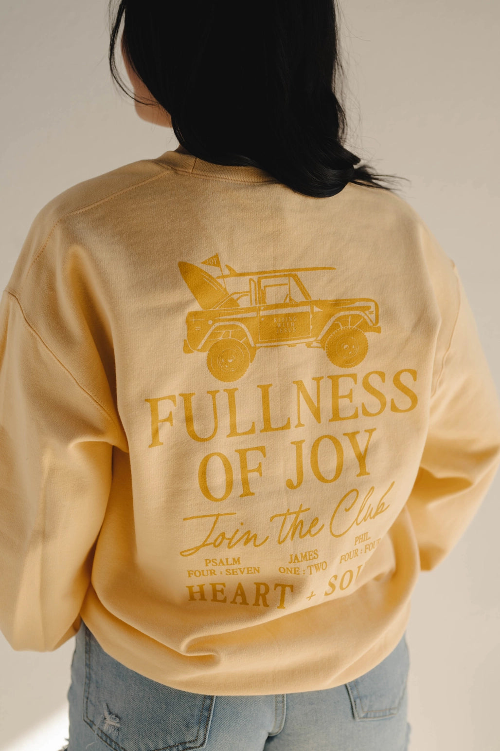 Choose Joy Pullover
