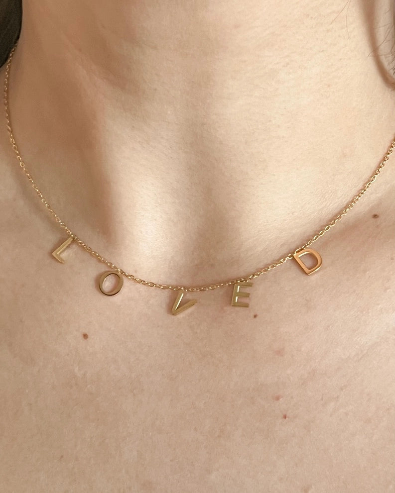 LOVED Necklace
