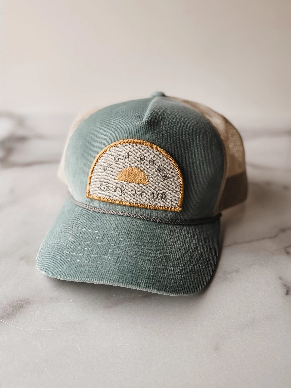 Slow Down Soak It Up Hat