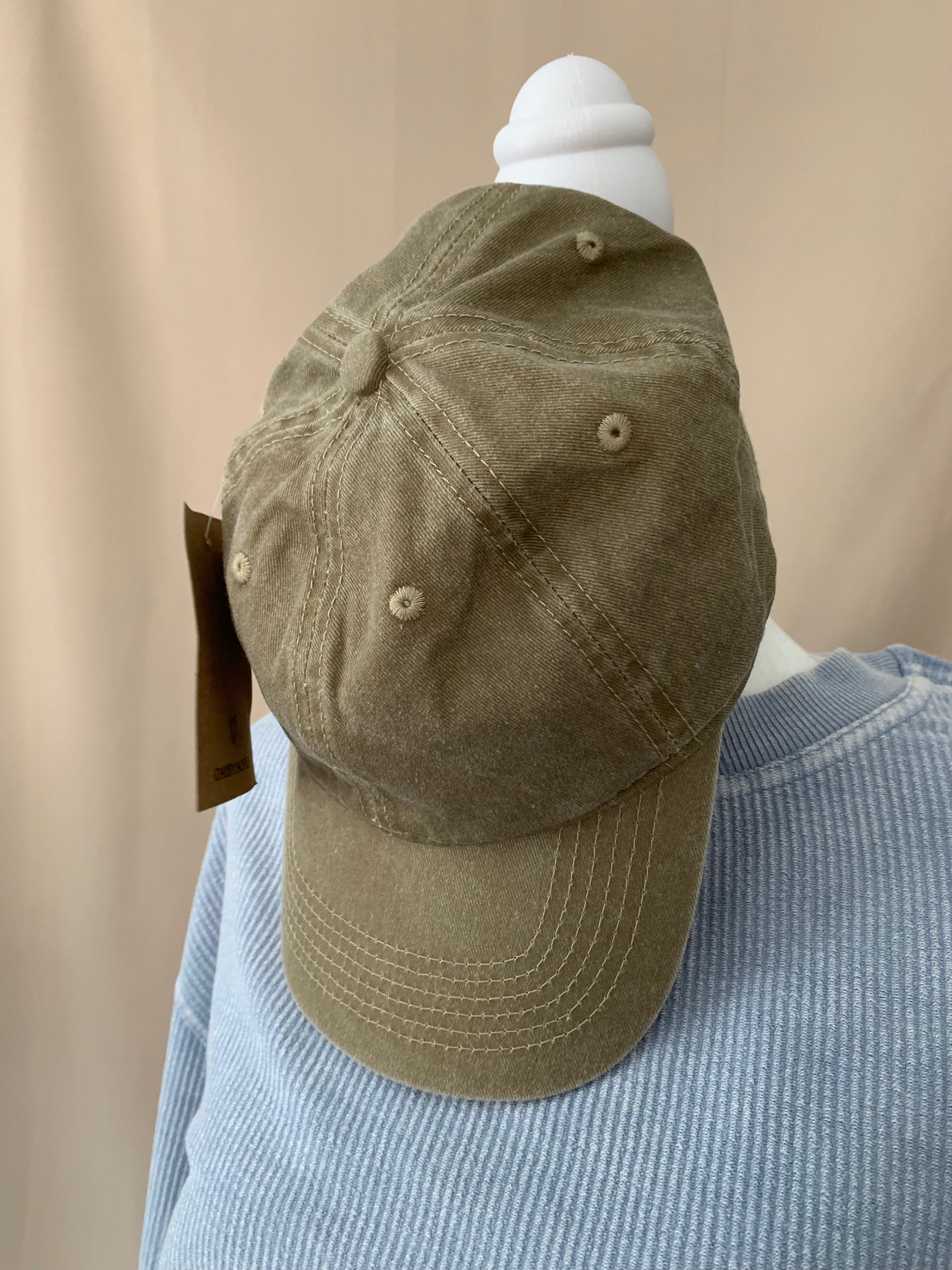 Khaki Baseball Cap