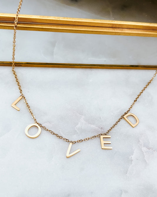 LOVED Necklace