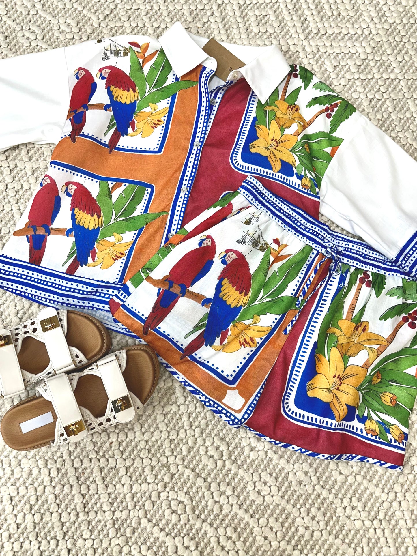 Rio Linen Shorts