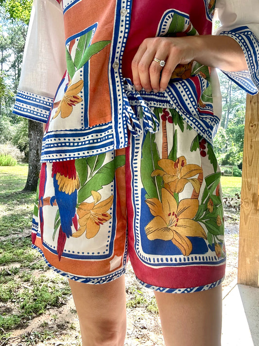 Rio Linen Shorts